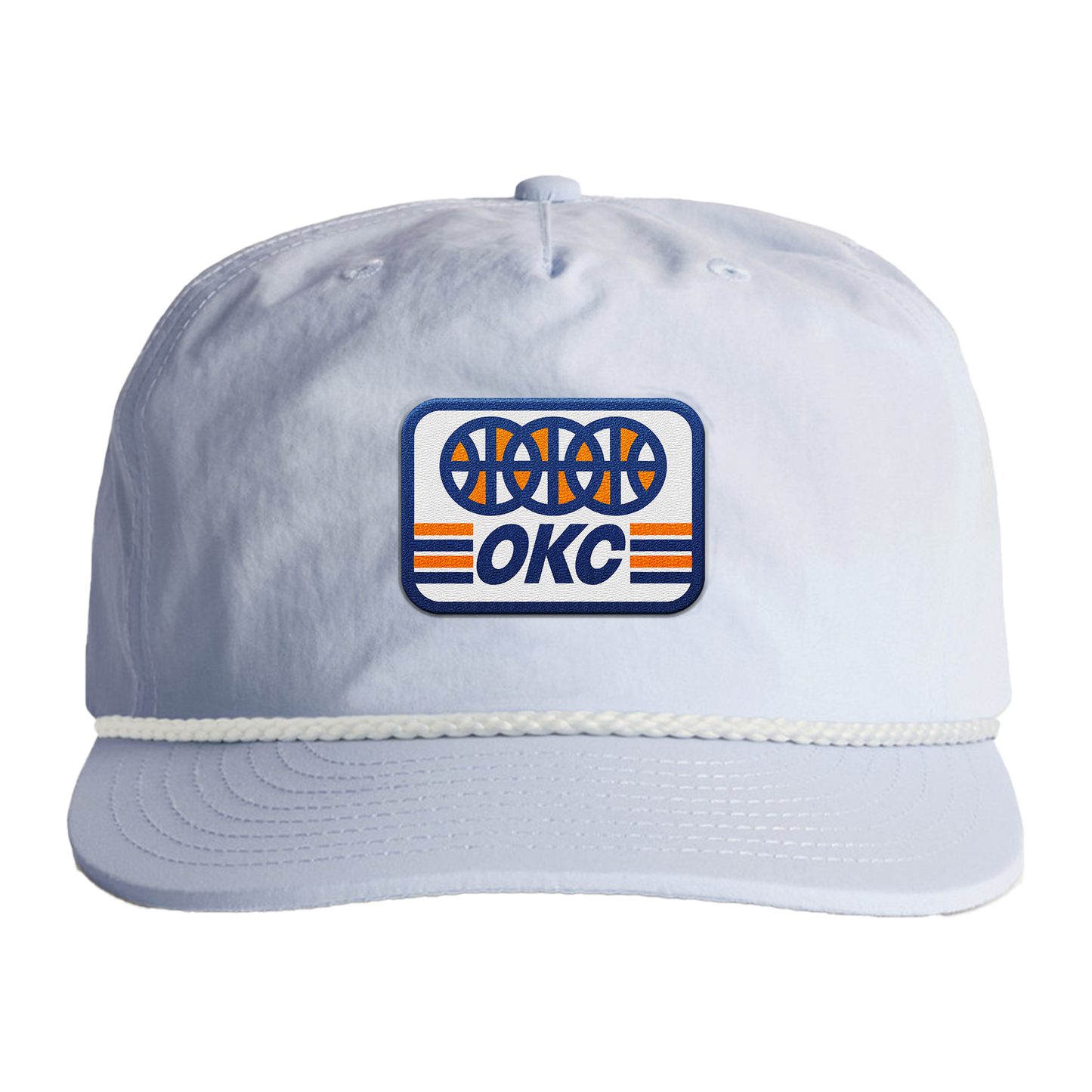 Ice Blue OKC 2305 Patch Hat
