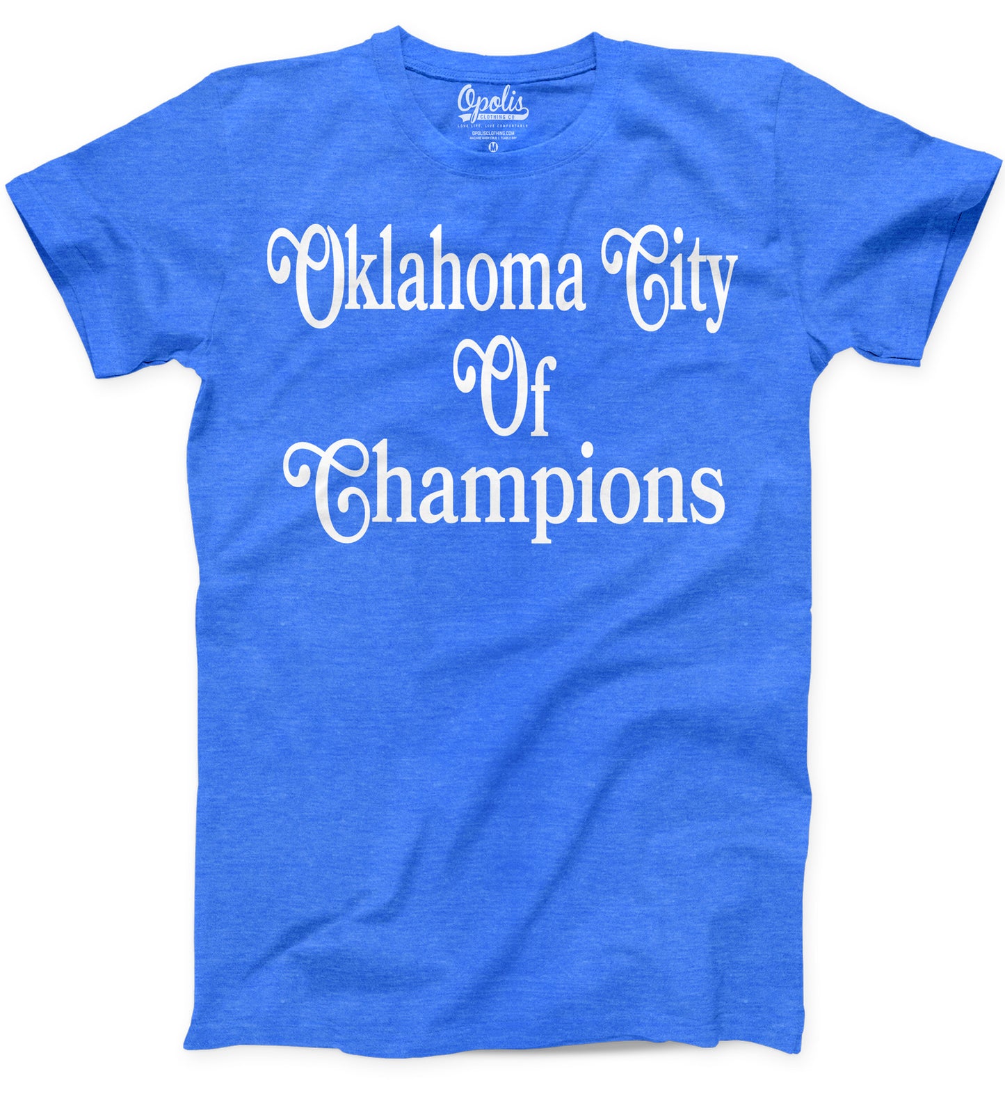 OKLAHOMA CITY OF CHAMPIONS