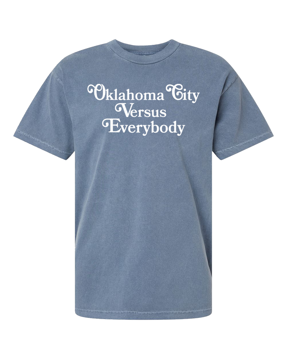 Oklahoma City vs Everybody Navy