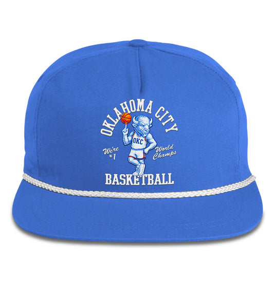 BISON SPINNING BALL CHAMPS CADDYSHACK HAT
