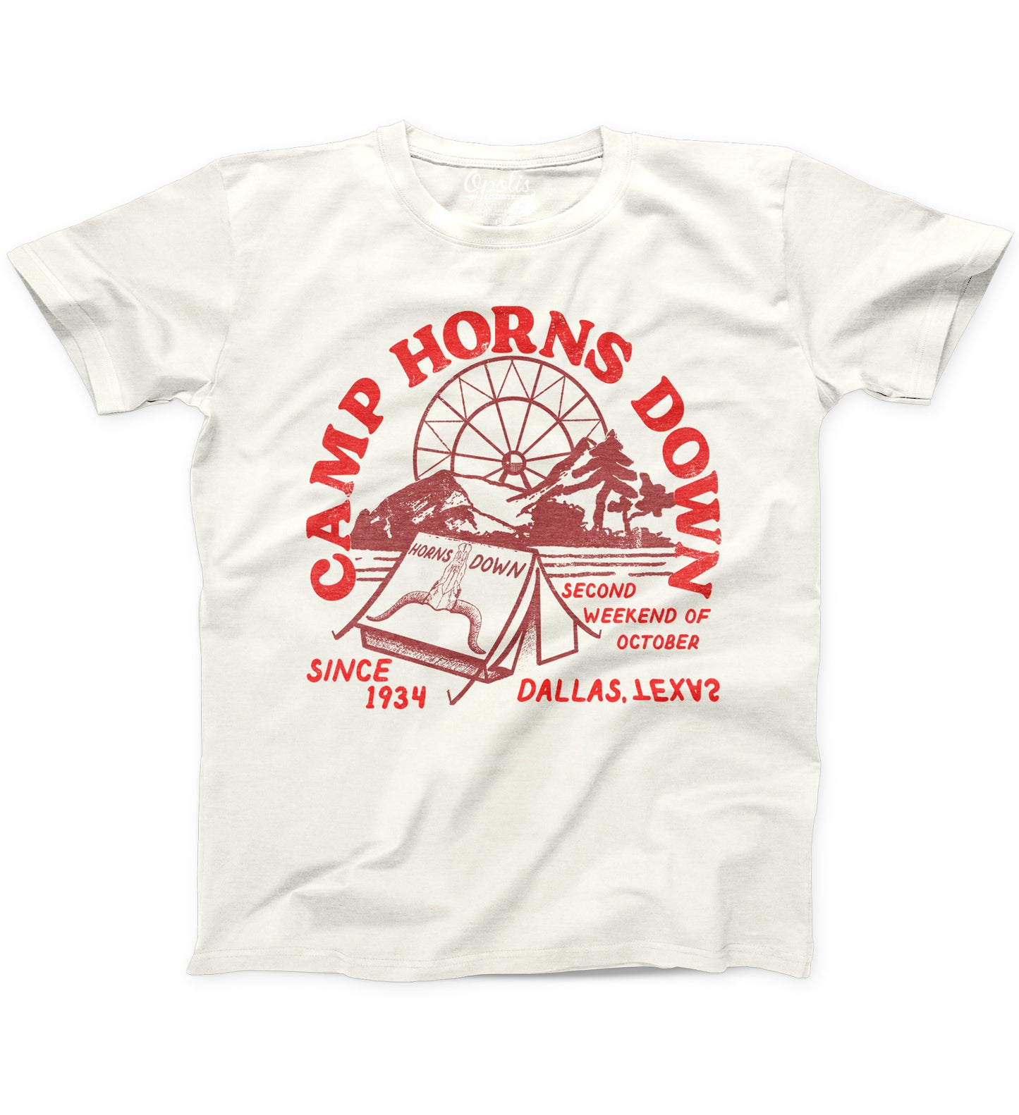 Camp Horns Down Kids