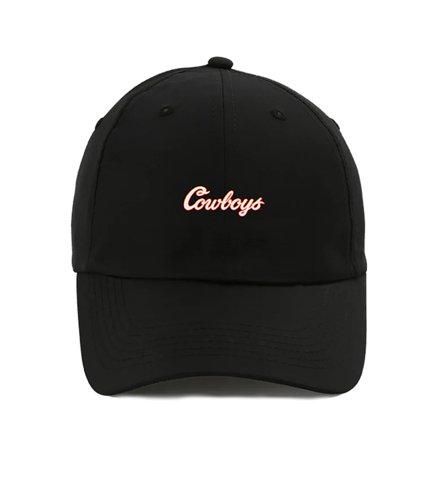 Cowboys Script Court Hat