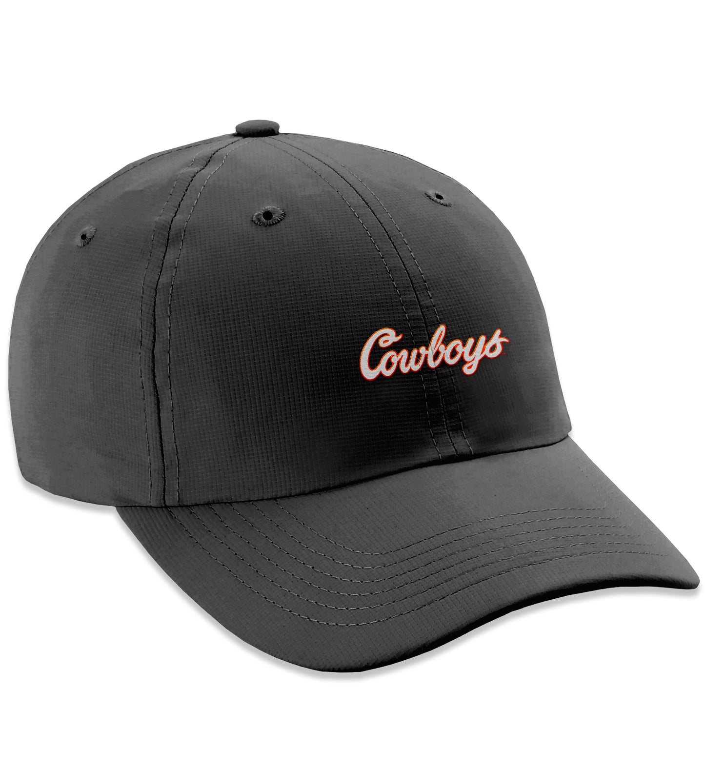 Cowboys Script Court Hat