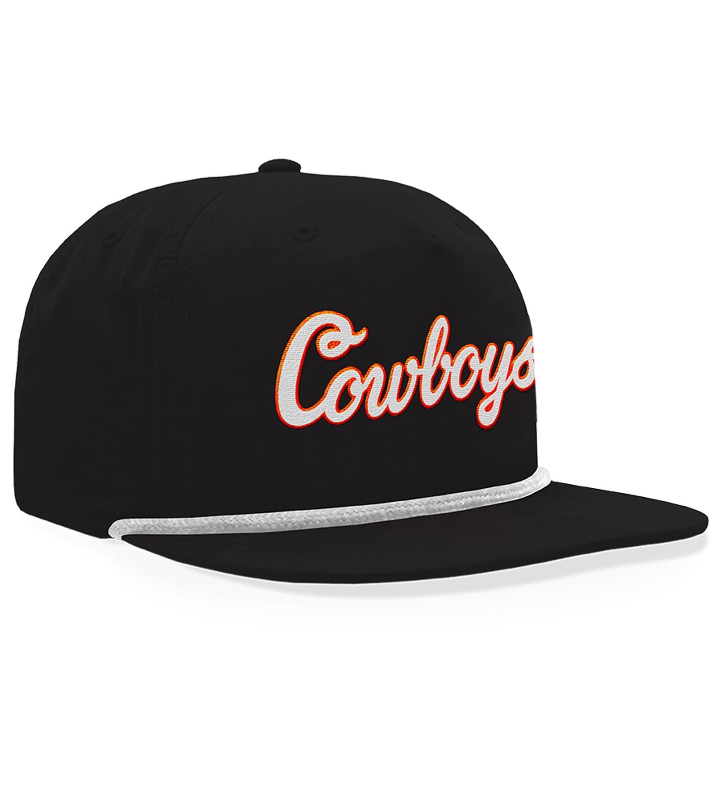 Cowboy Script GOAT Hat