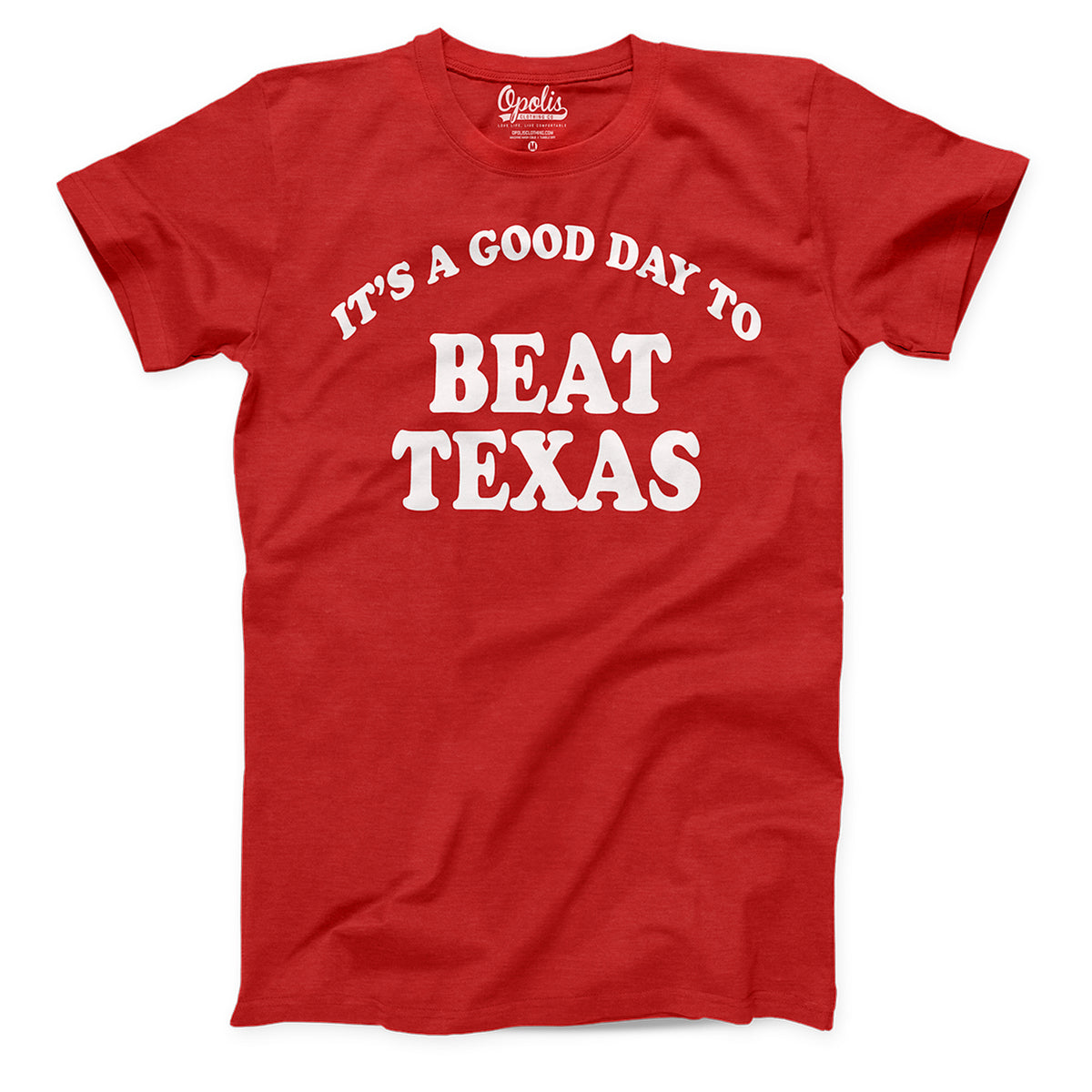 Good Day to Beat Texas