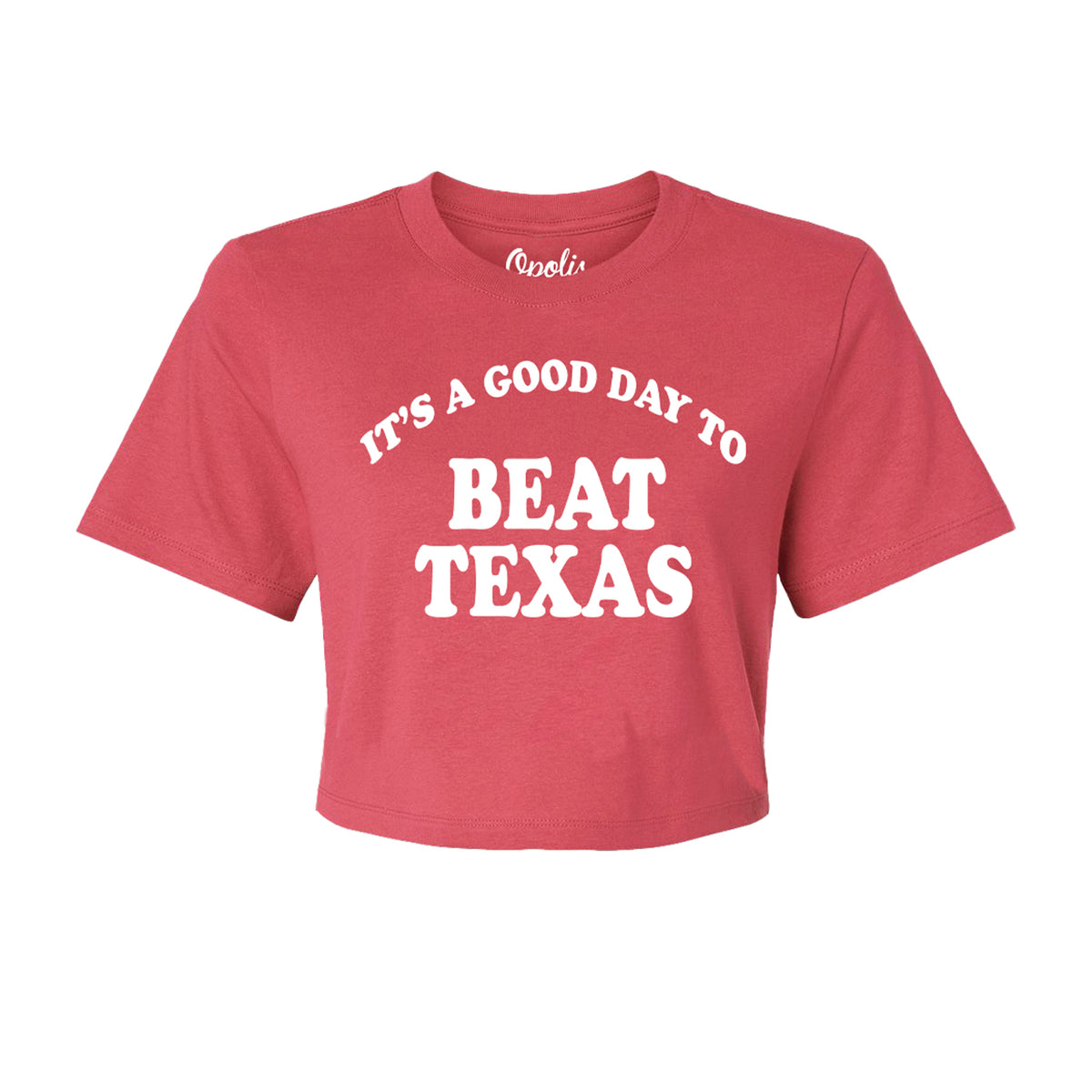 A Good Day to Beat Texas Crop
