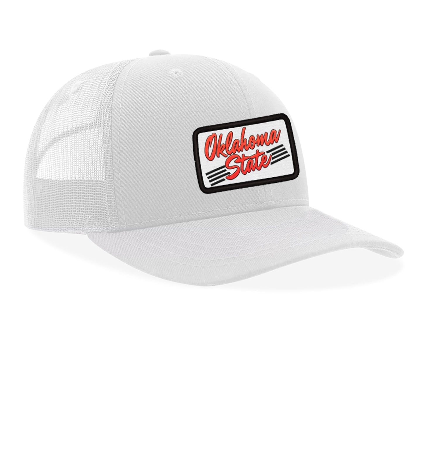 OKLAHOMA STATE BARS PATCH ON THE LAKESIDE