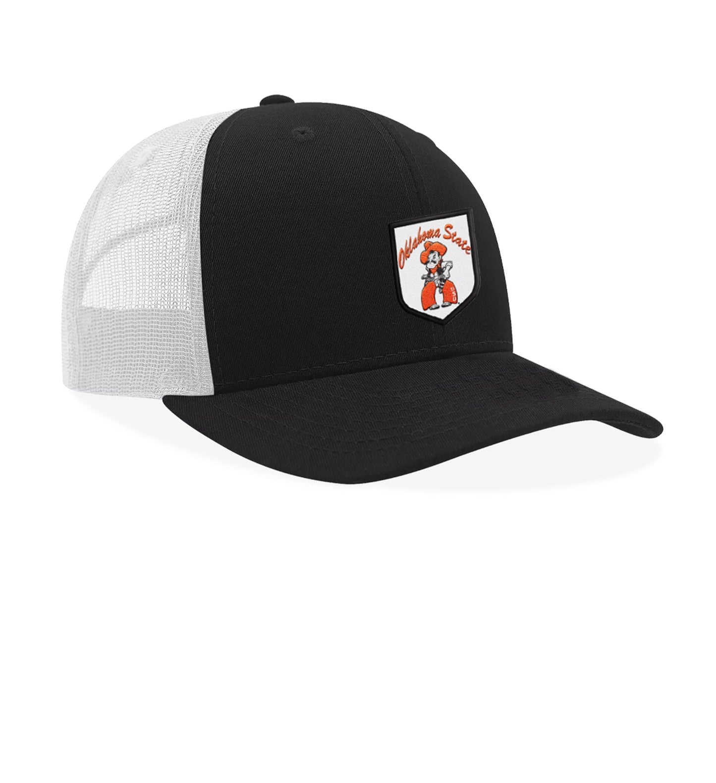 PISTOL PETE SHIELD PATCH ON THE LAKESIDE
