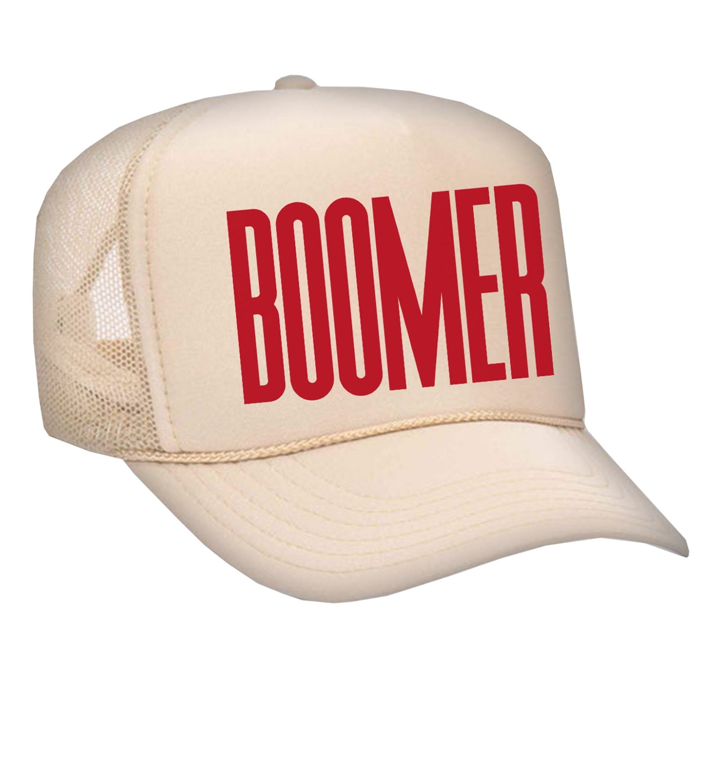 GIANT BOOMER ON THE VINTAGE TRUCKER