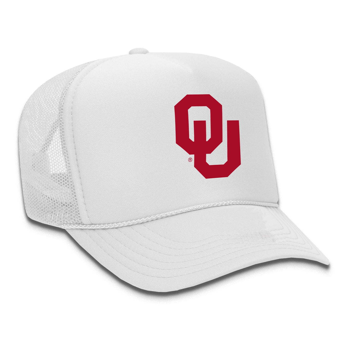 Interlocking OU Trucker Hat