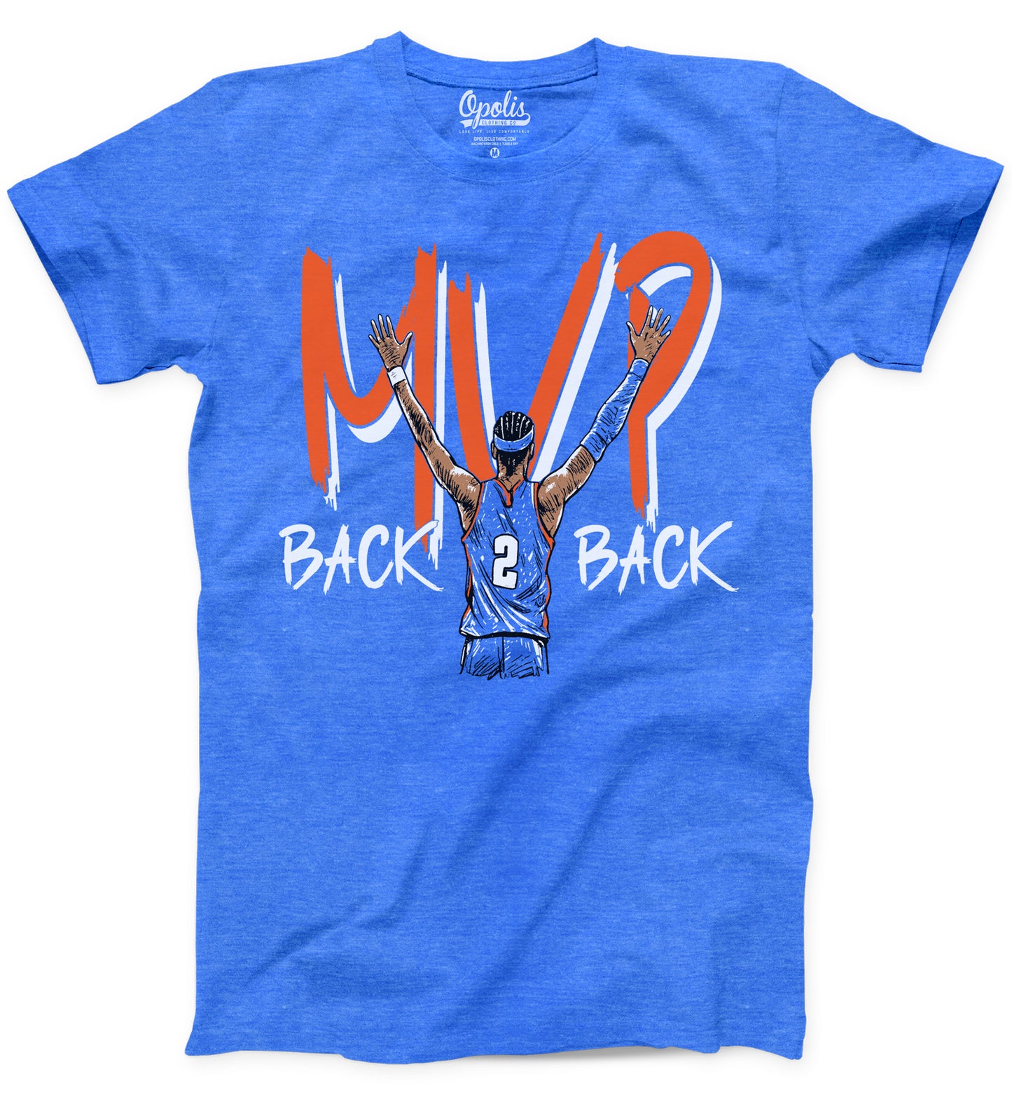 BACK 2 BACK MVP DRIP