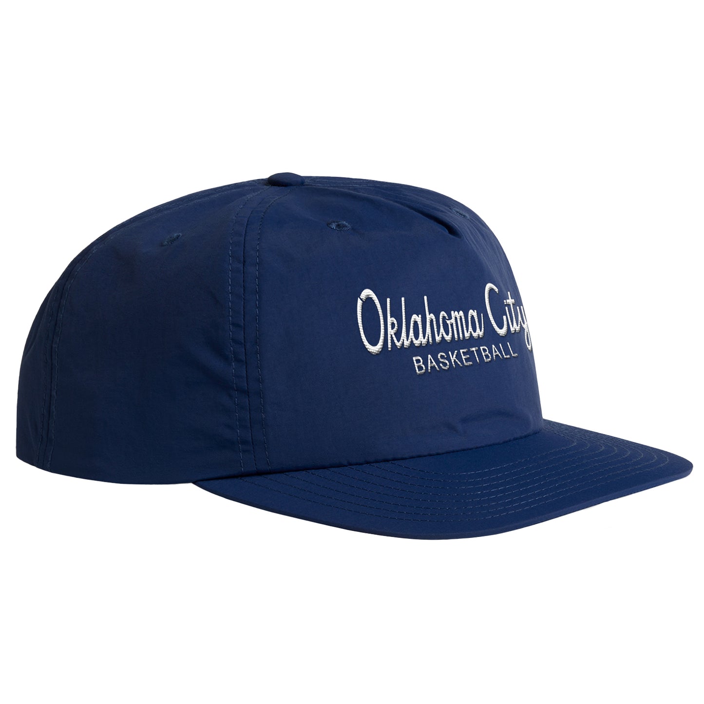 Oklahoma City Basketball Navy Hat