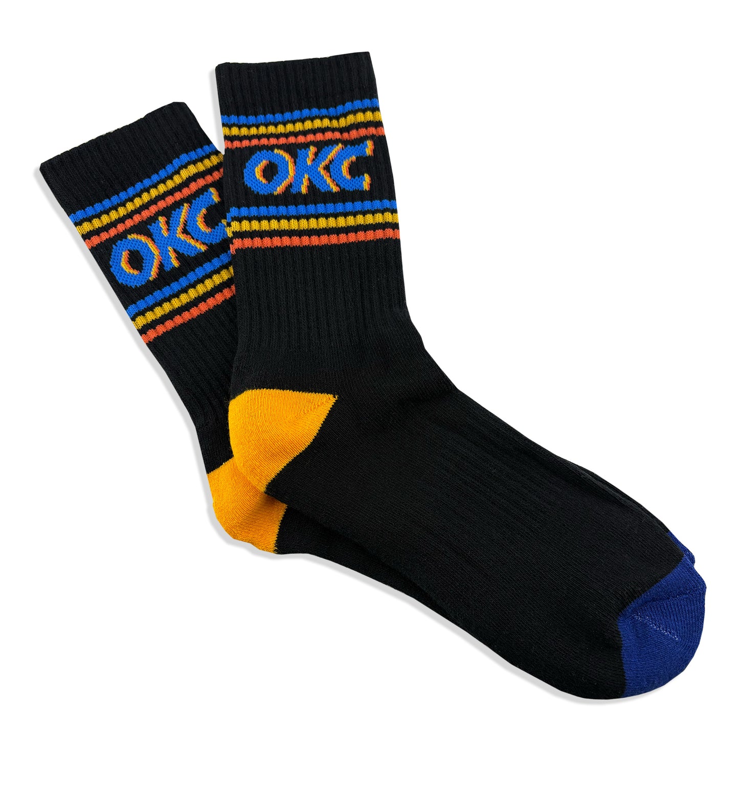 OKC CITY EDITION SOCKS