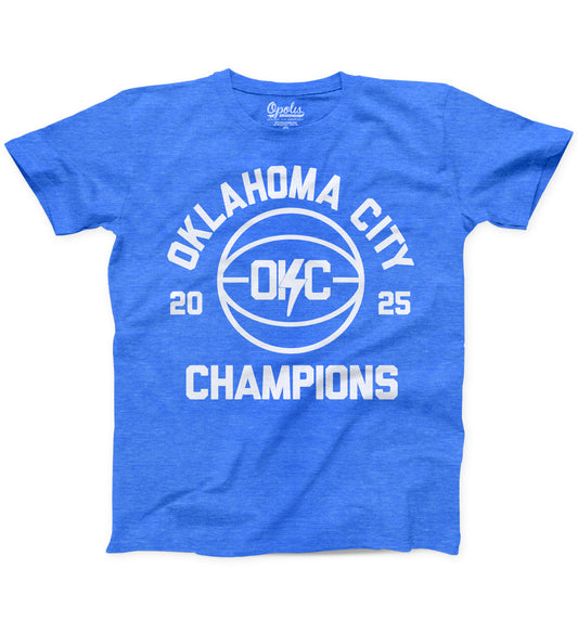OKC CHAMPIONS BALL KIDS