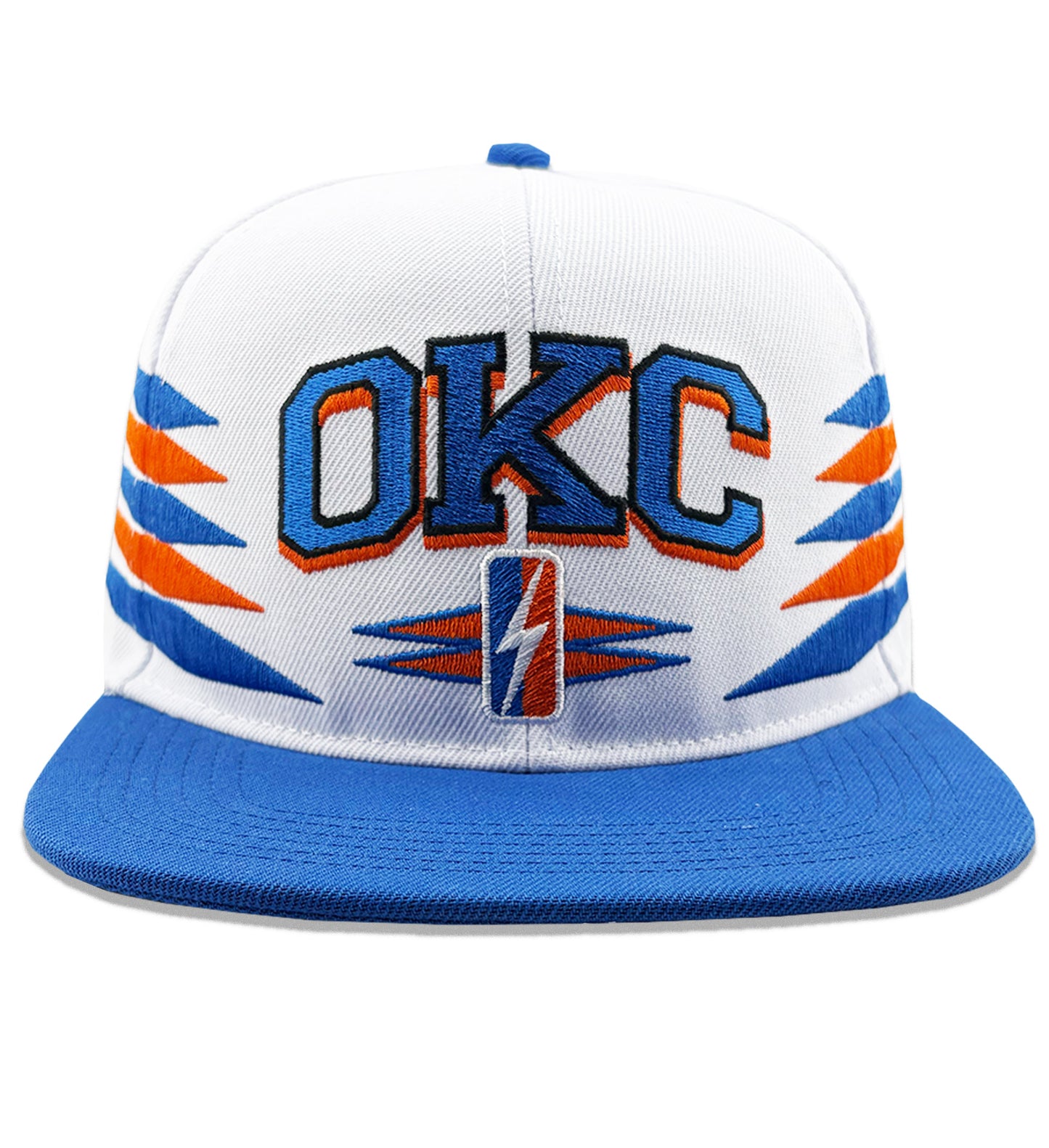 OKC Diamond Throwback Snapback