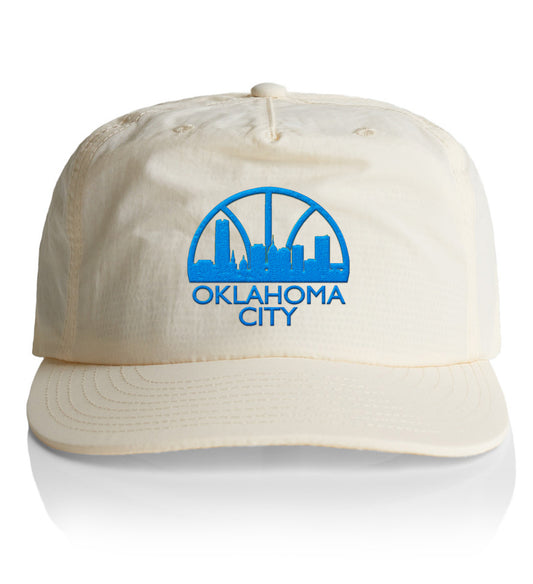 OKC THROWBACK SKYLINE POOLSIDE HAT