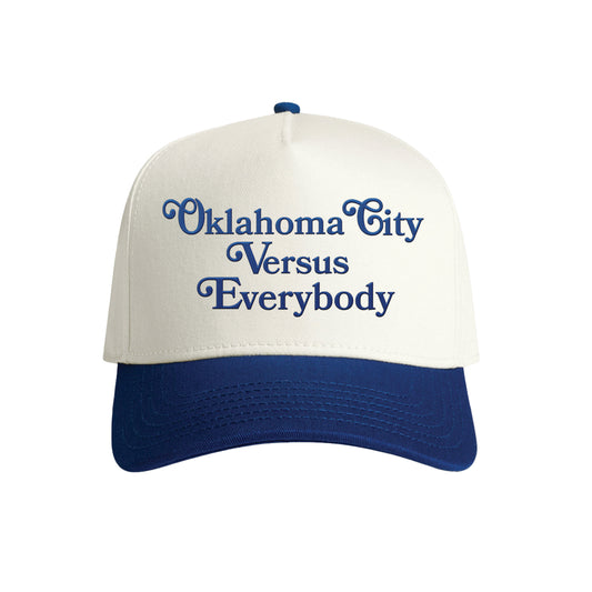 Oklahoma City Versus Everybody 2-Tone