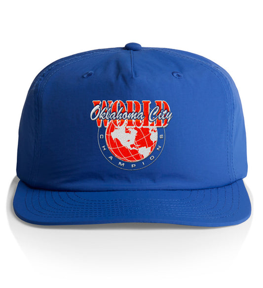 OKC WORLD CHAMPS POOLSIDE HAT