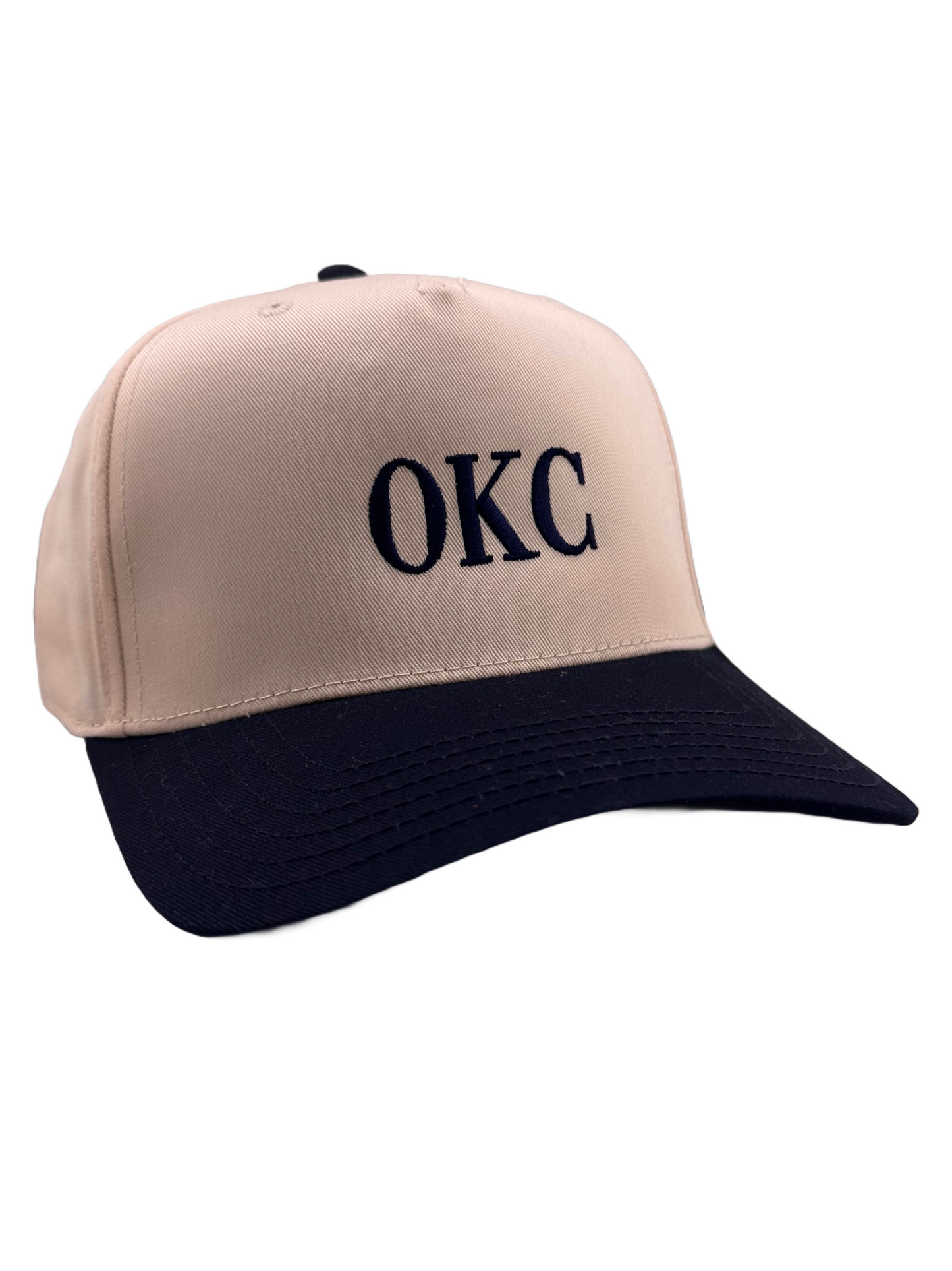 Two-Tone OKC Hat