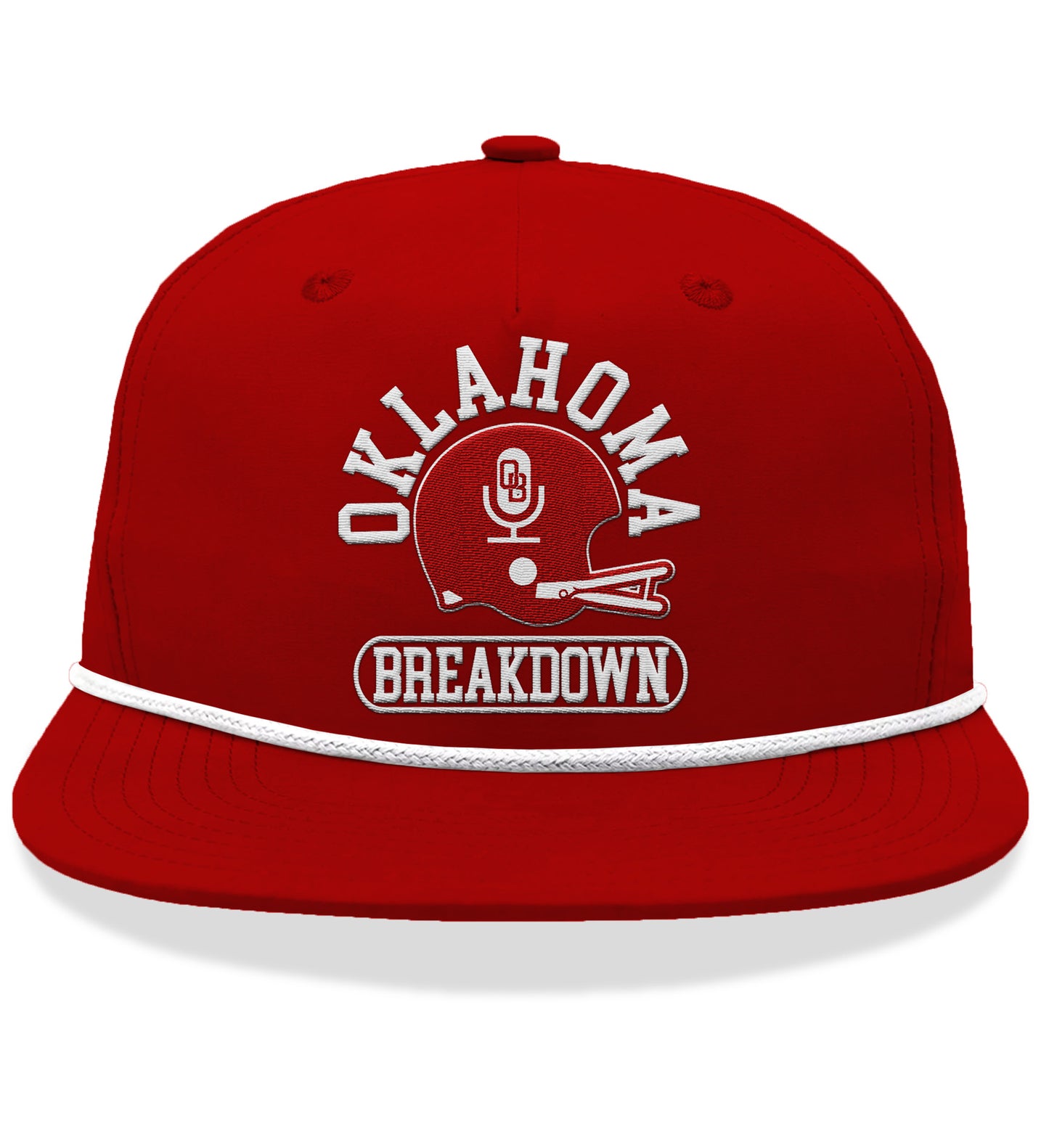 Oklahoma Breakdown Goat Rope Hat