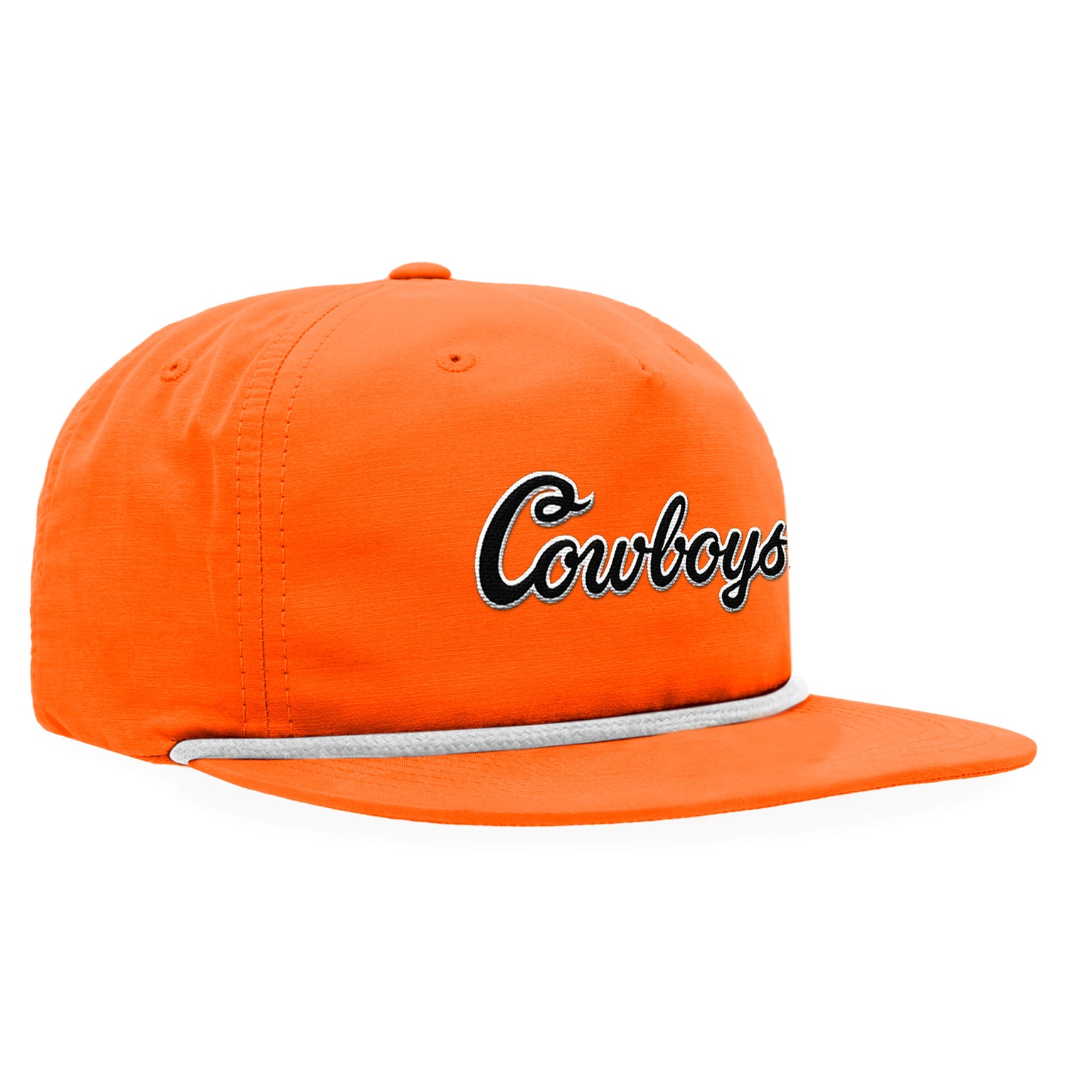 Cowboys Classic Script Rope Hat - Main Image