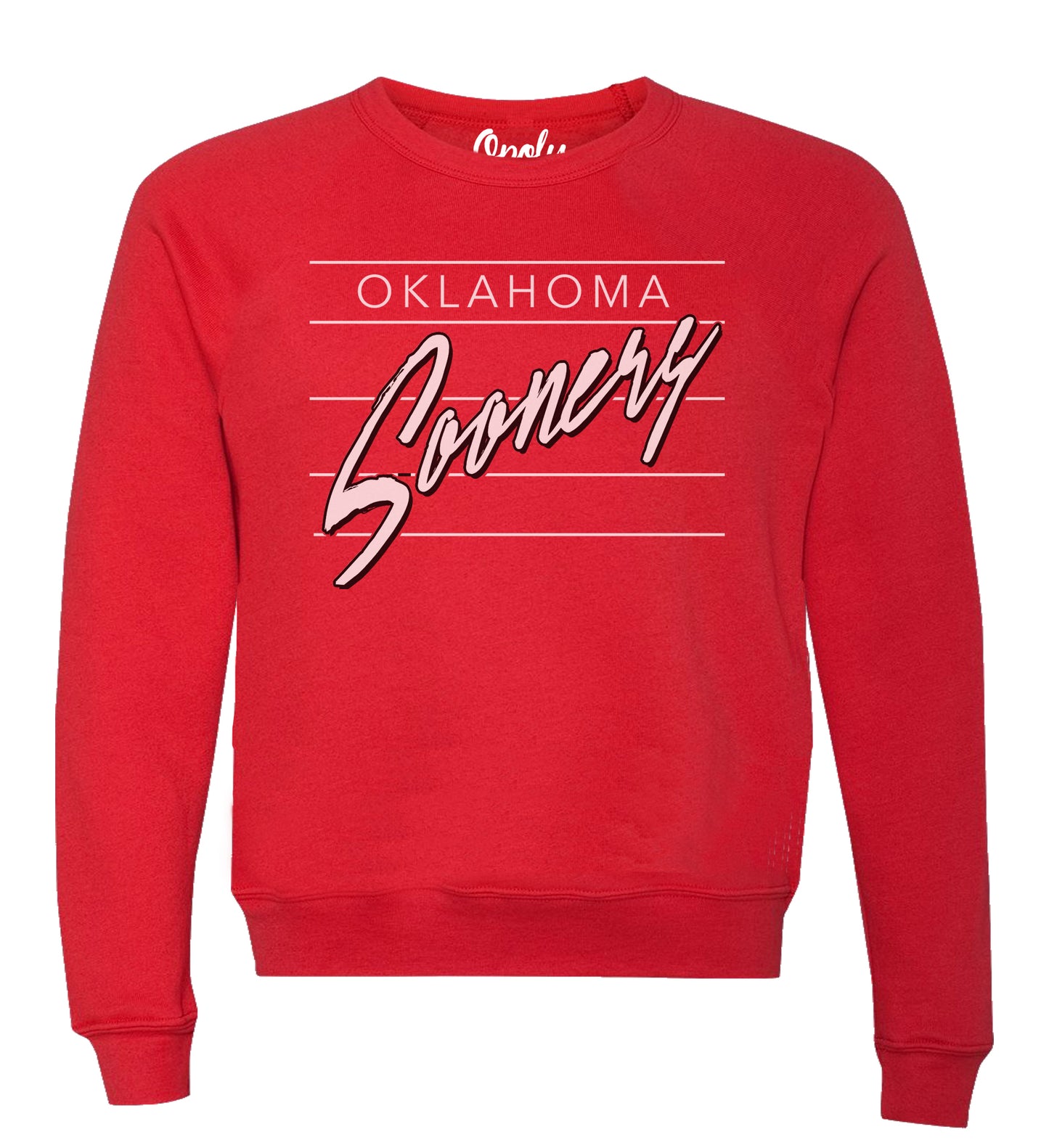 OU23018 CROP SWEATSHIRT