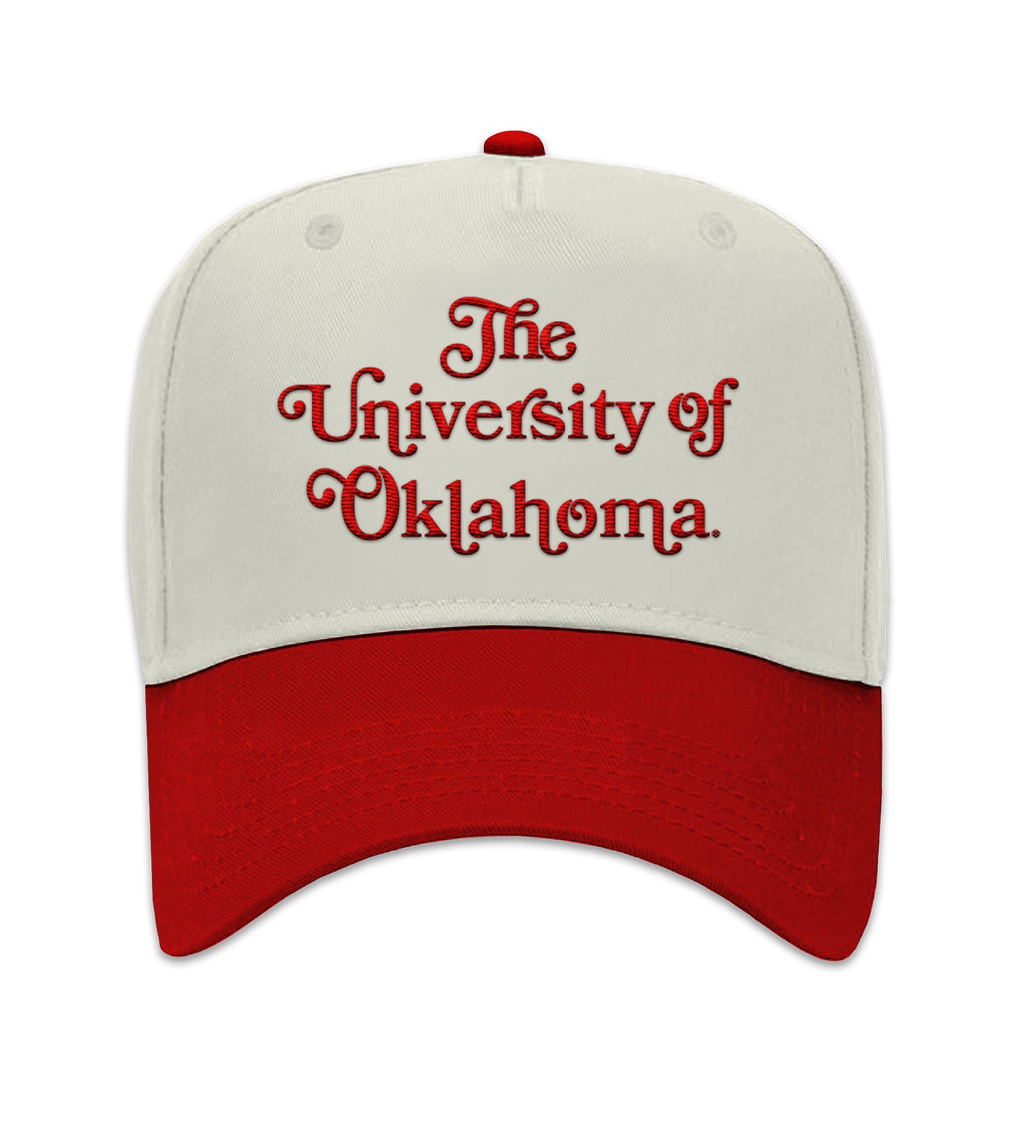OU2507H Two-Tone Hat