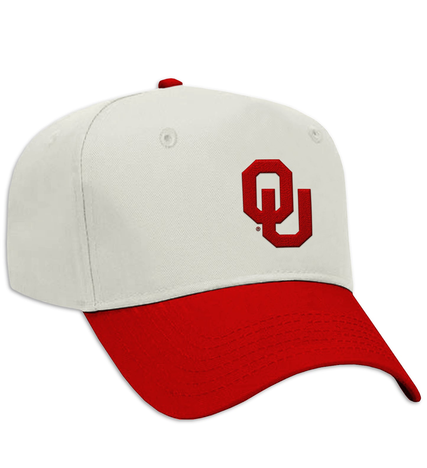 Two-tone Interlocking OU hat