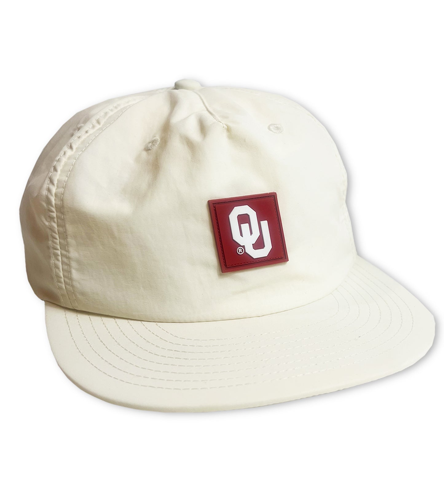 Interlocking OU PVC Patch Performance Hat