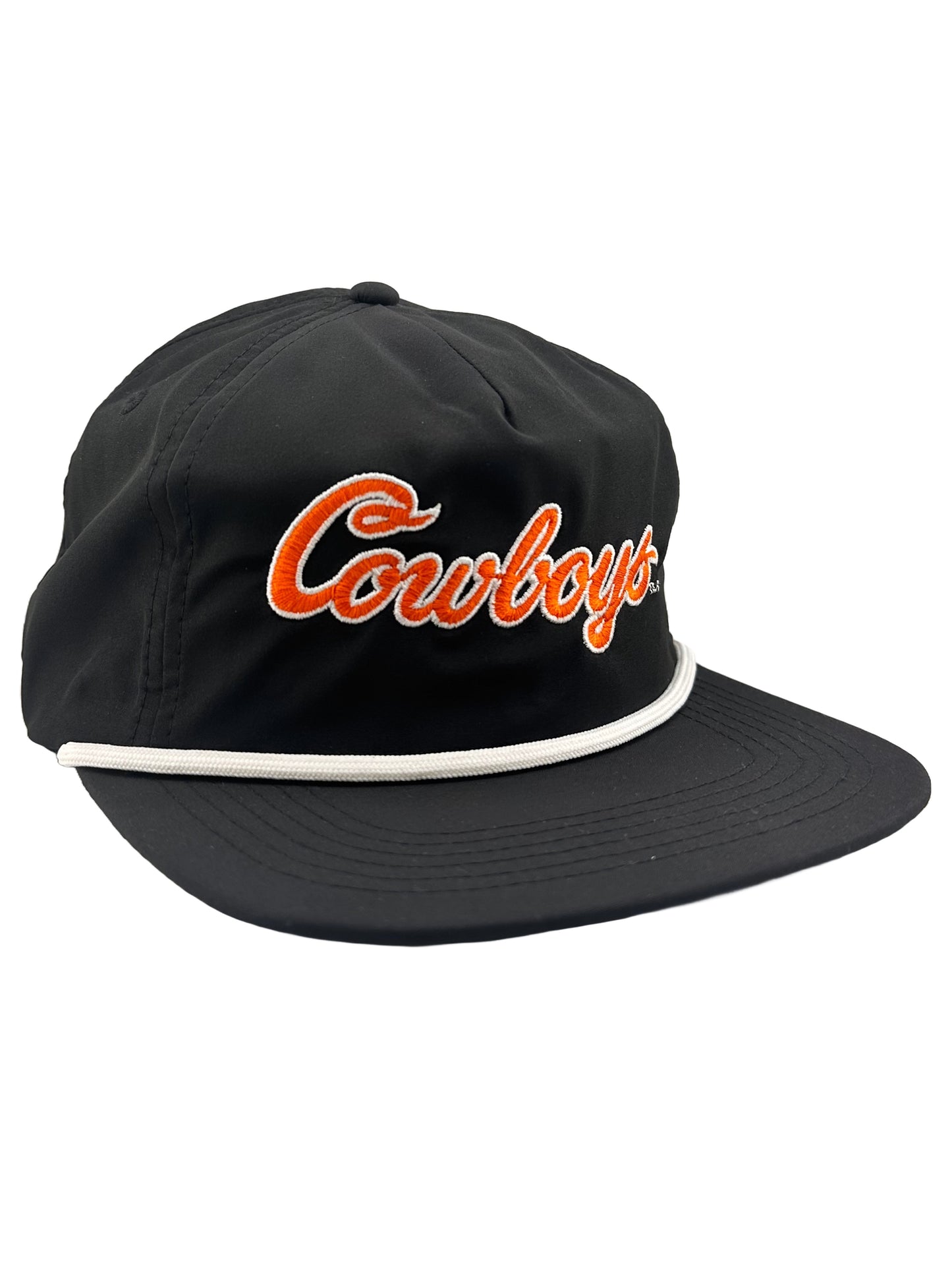 Cowboys Script Rope Hat