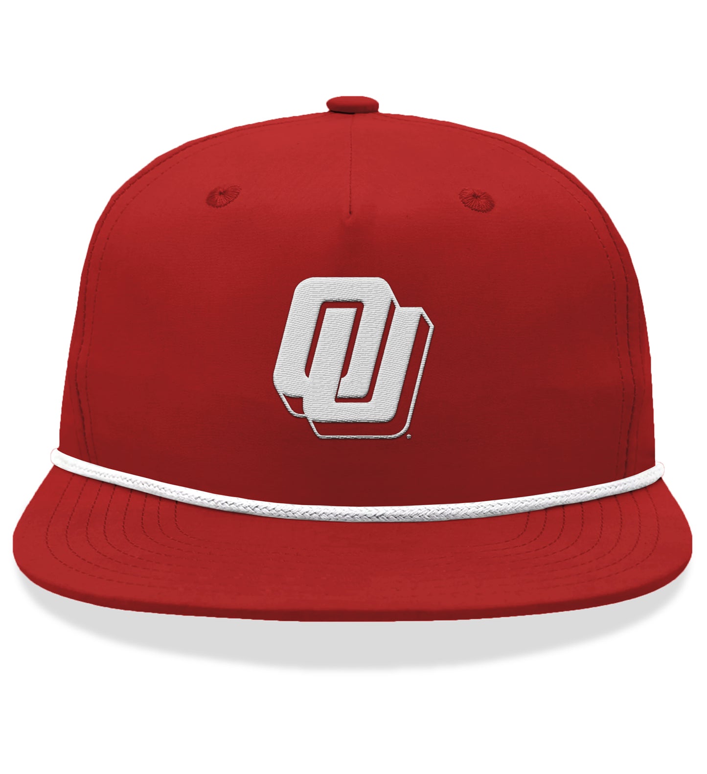 OU 2413 The Goat Crimson Performance Rope Hat