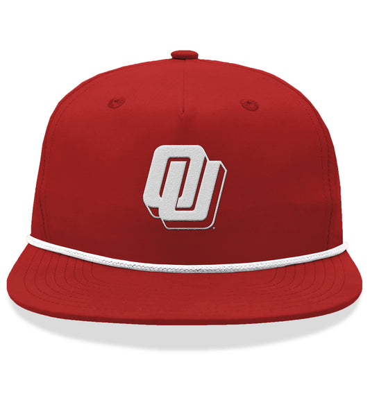 OU 2413 The Goat Crimson Performance Rope Hat
