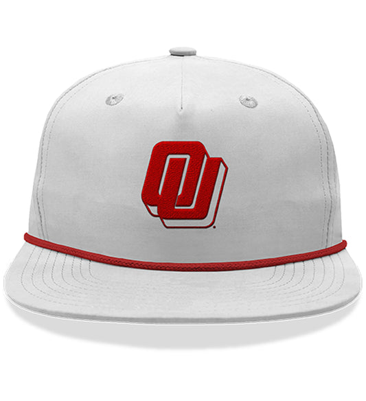 OU 2413 The Goat White Performance Rope Hat