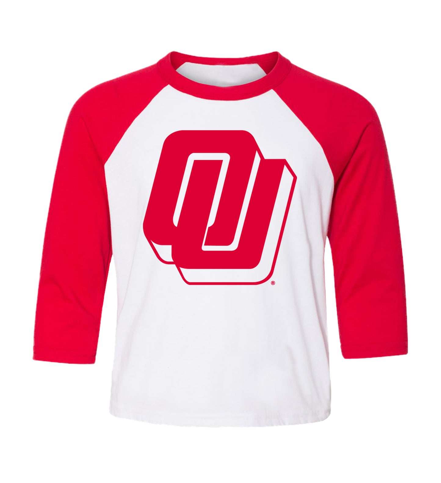 Youth Slanted OU Ragland Tee
