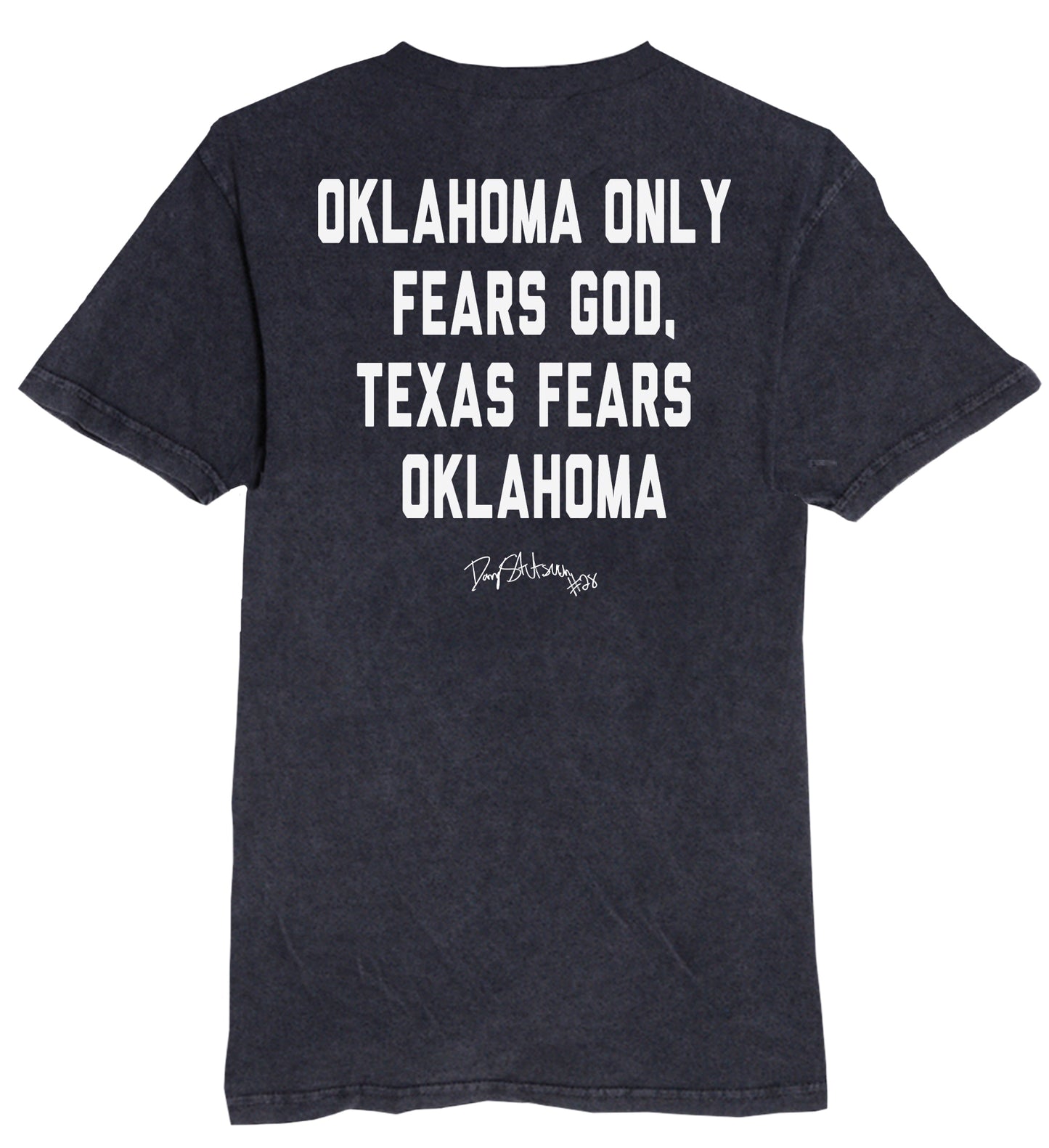 STUTSMAN - TEXAS FEARS OKLAHOMA