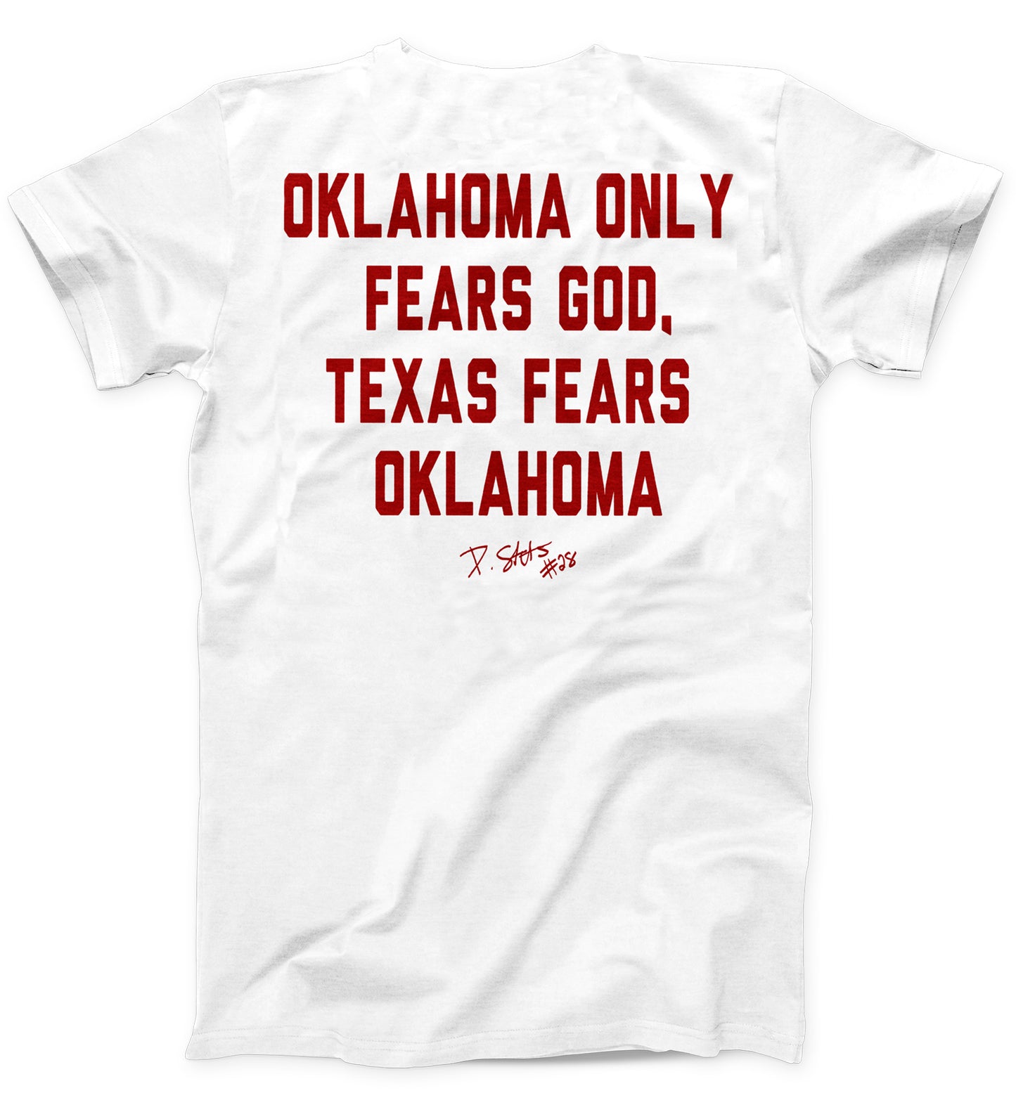 STUTSMAN - TEXAS FEARS OKLAHOMA
