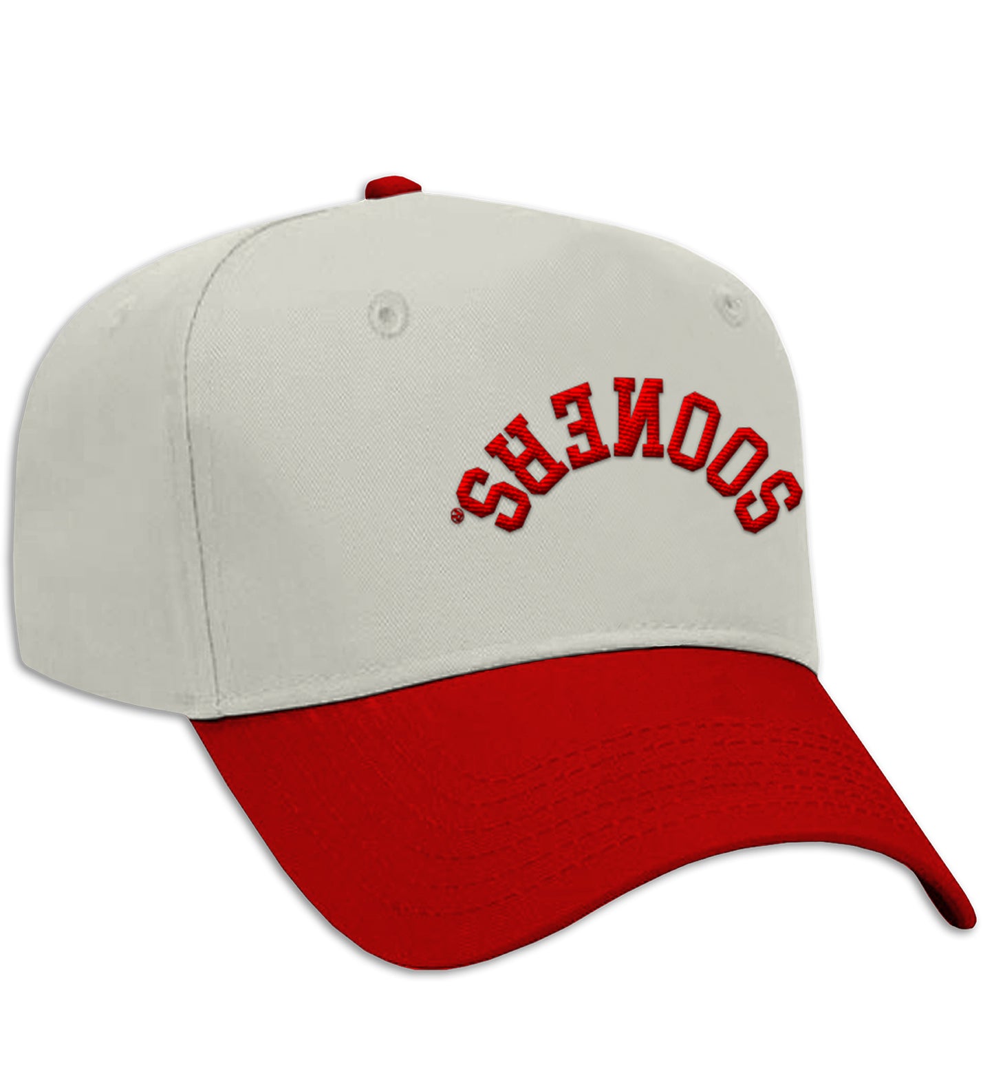 Sooners Upside Down Two-Tone Hat