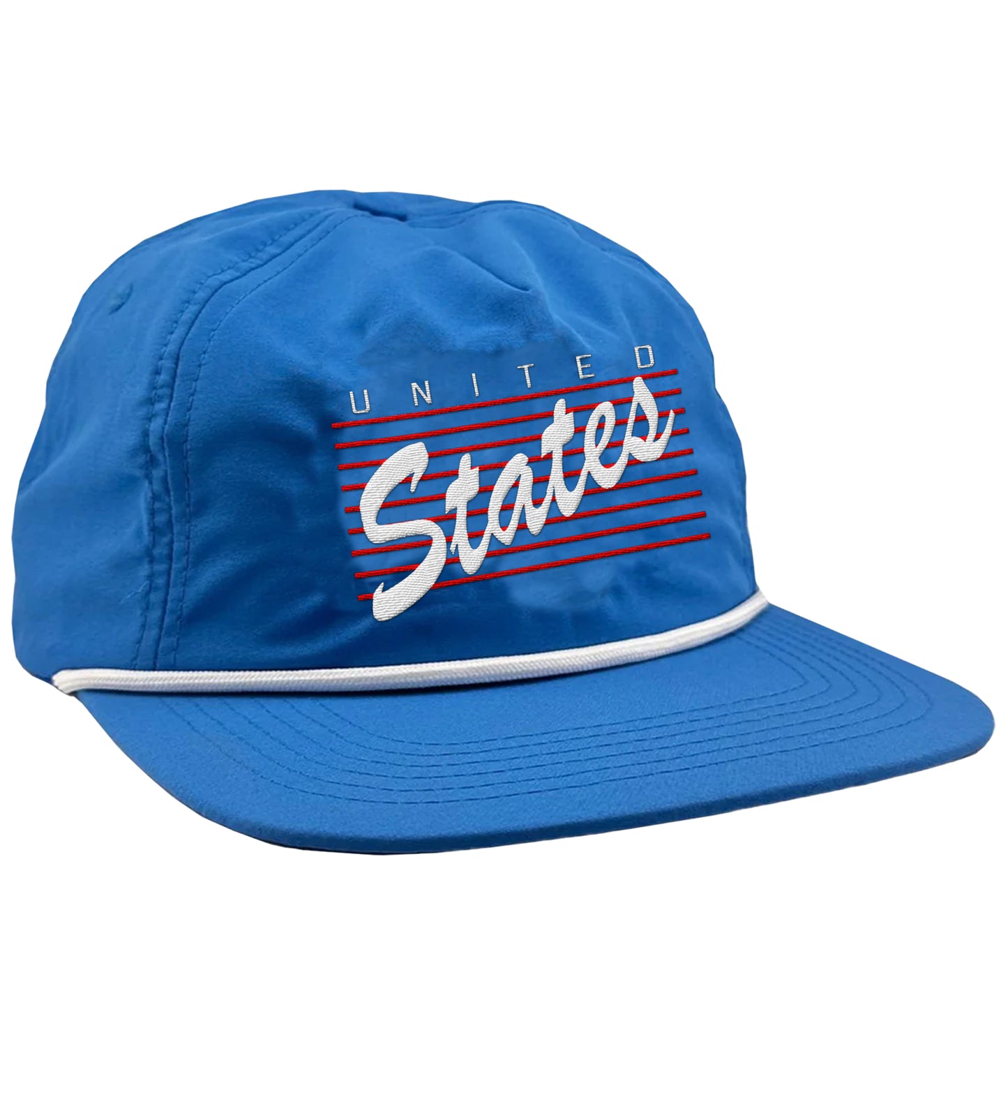 USA BARS GOAT ROPE HAT