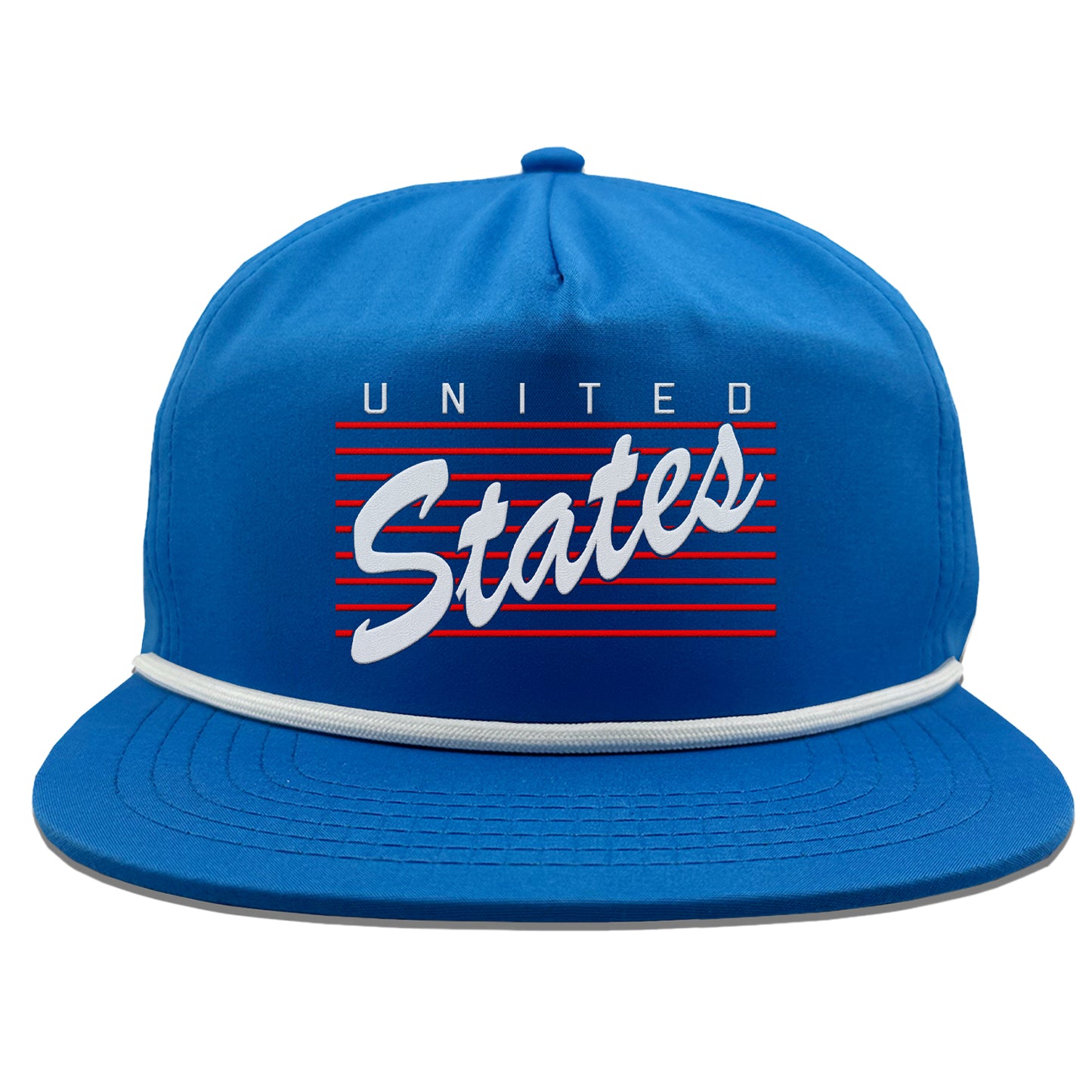 USA BARS GOAT ROPE HAT