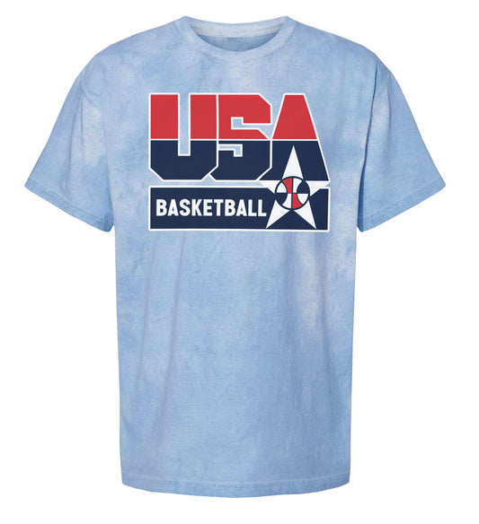 USA Basketball Tie Dye