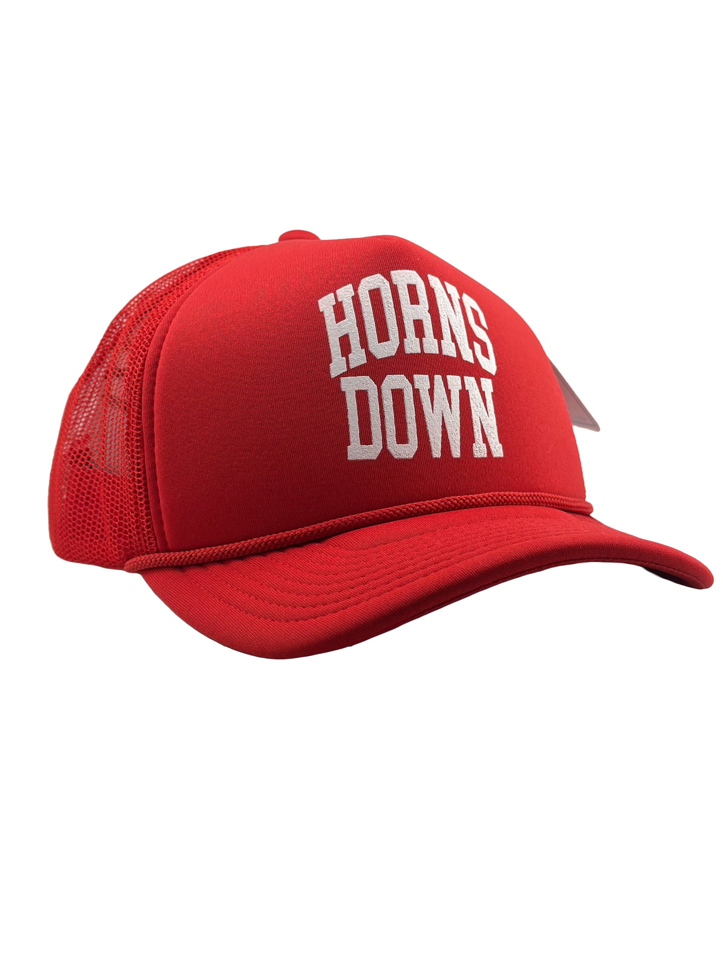 Horns Down Trucker