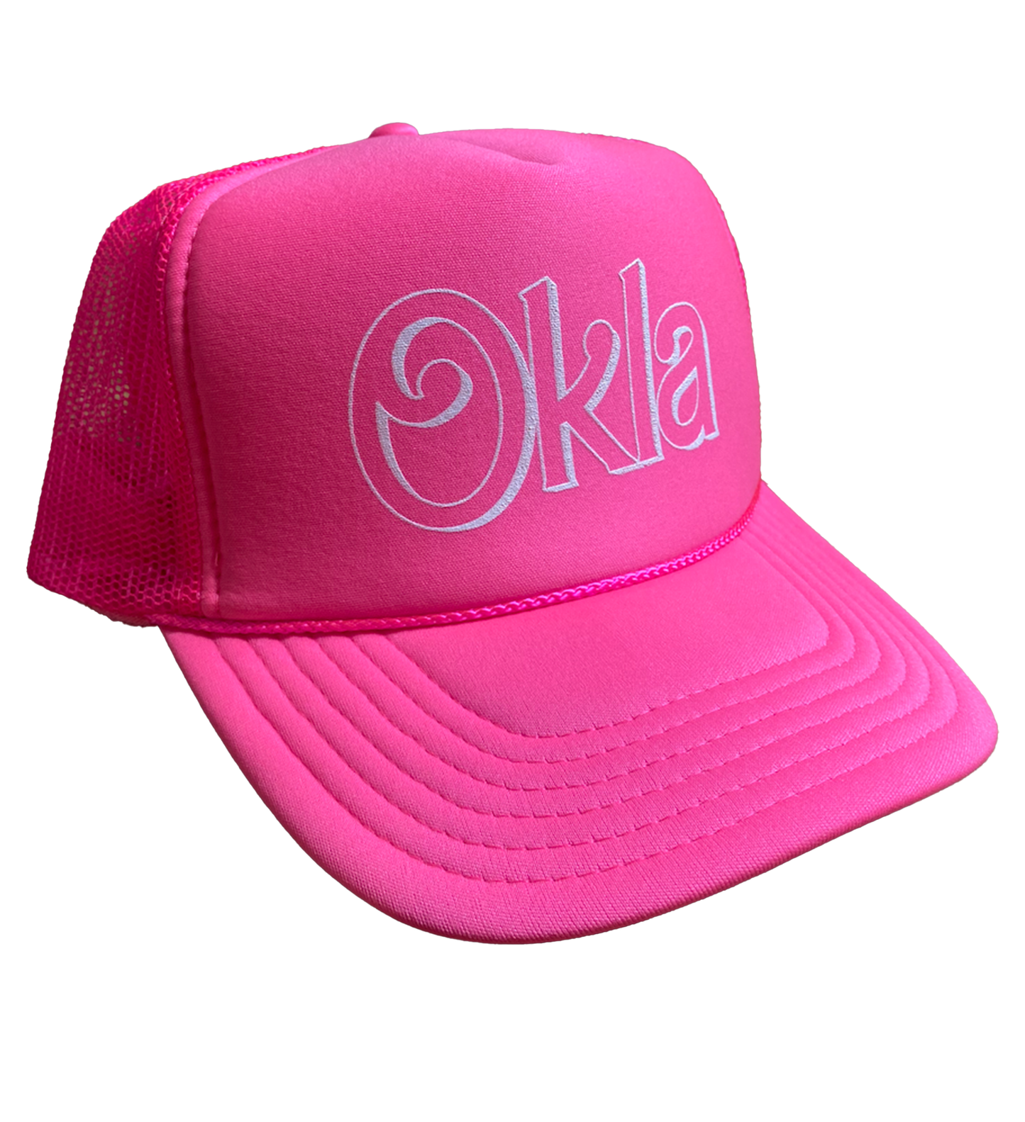 OKLA BARBIE TRUCKER