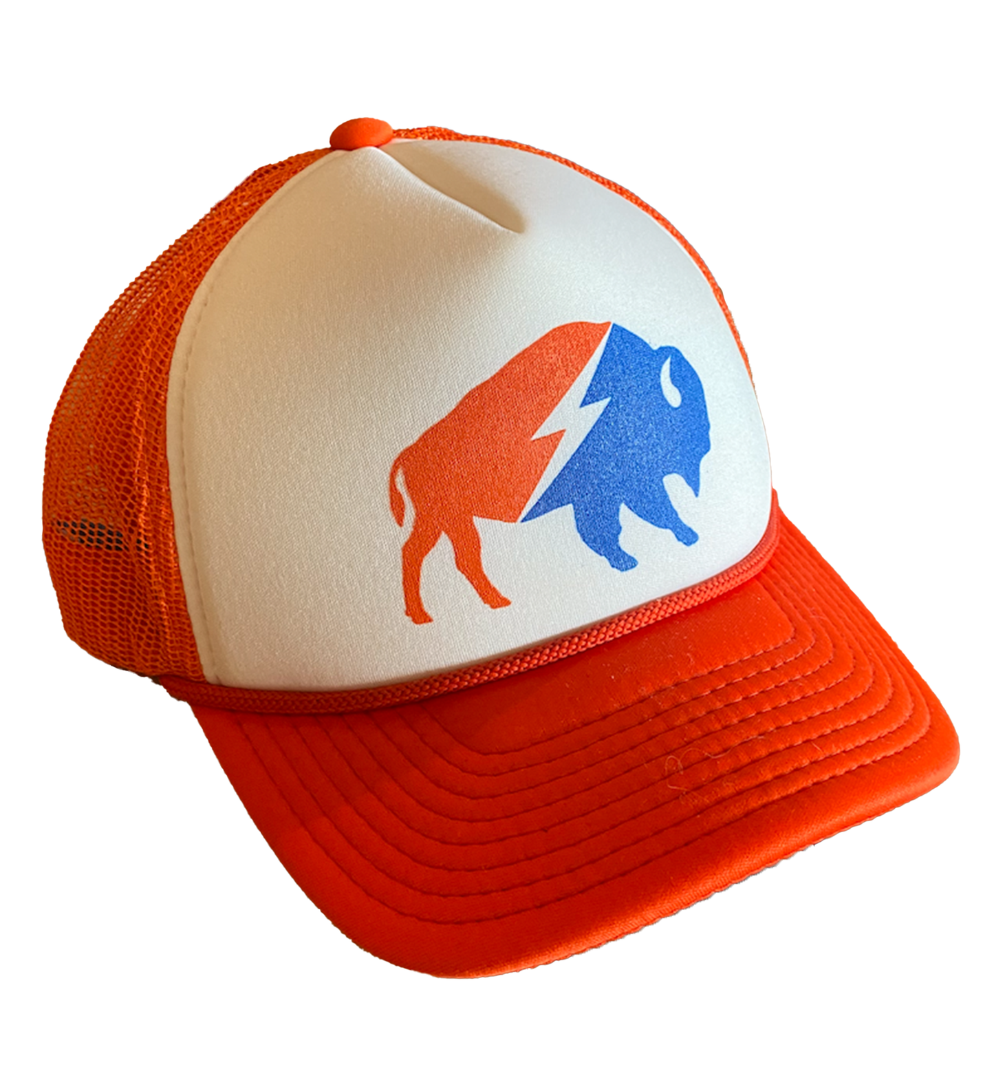 OKC Bison Bolt Trucker