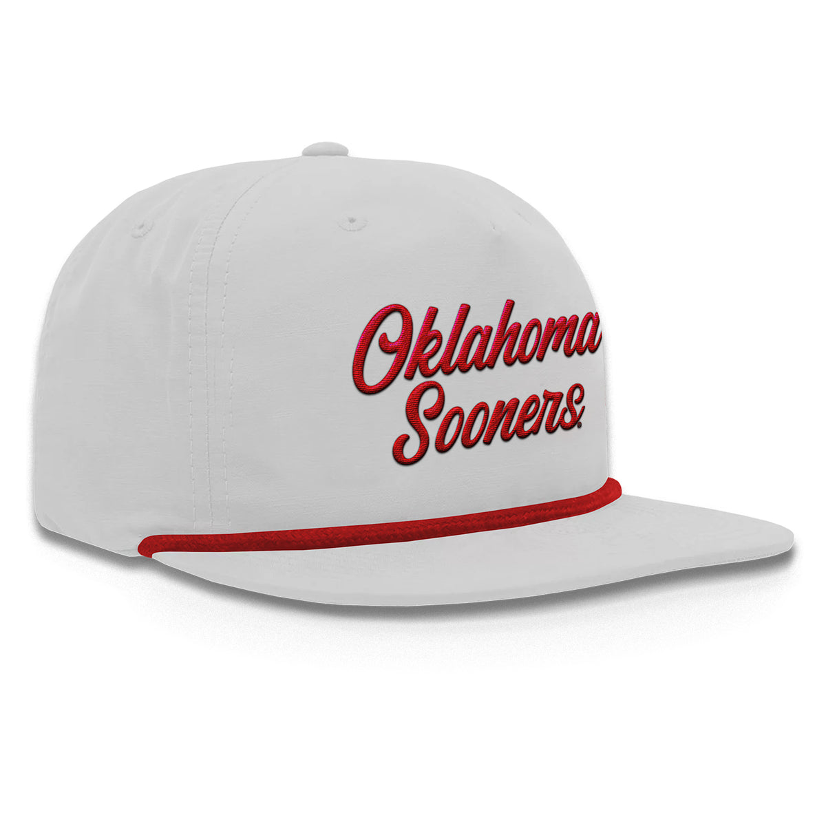Oklahoma Sooners Script Back 9