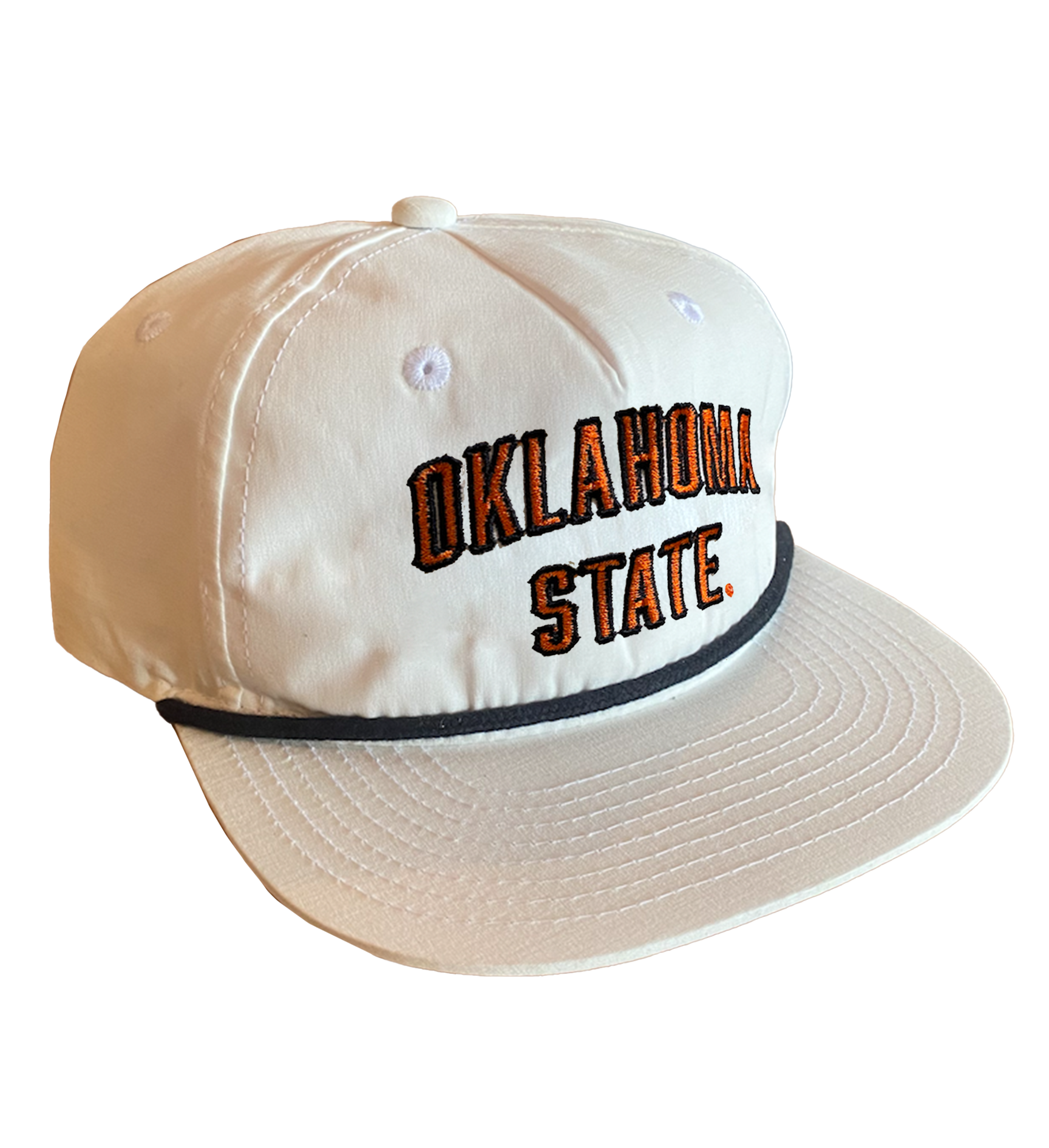 Oklahoma State Retro Script Pool Hat – Opolis Clothing
