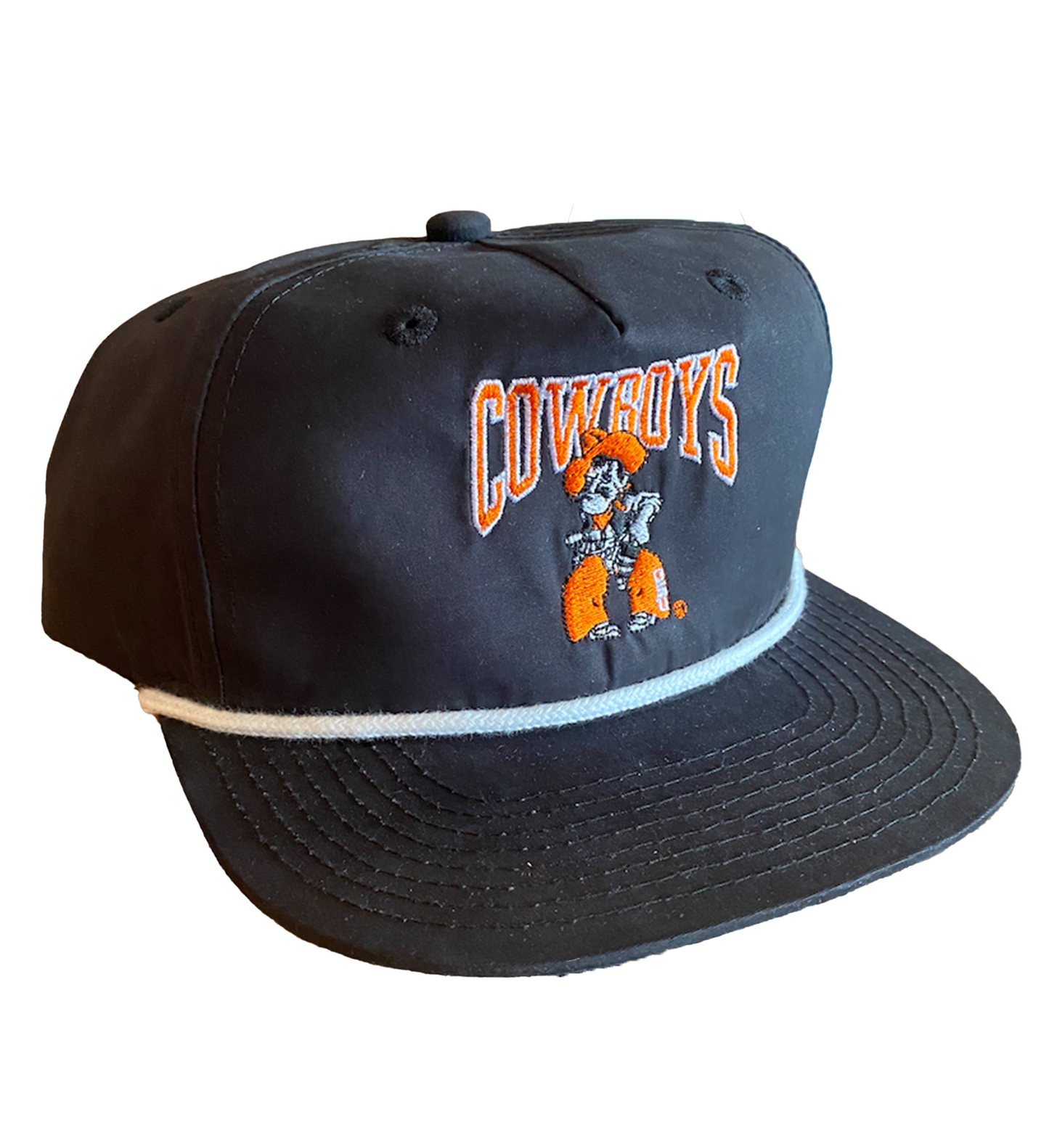 Pistol Pete Arched GOAT Hat