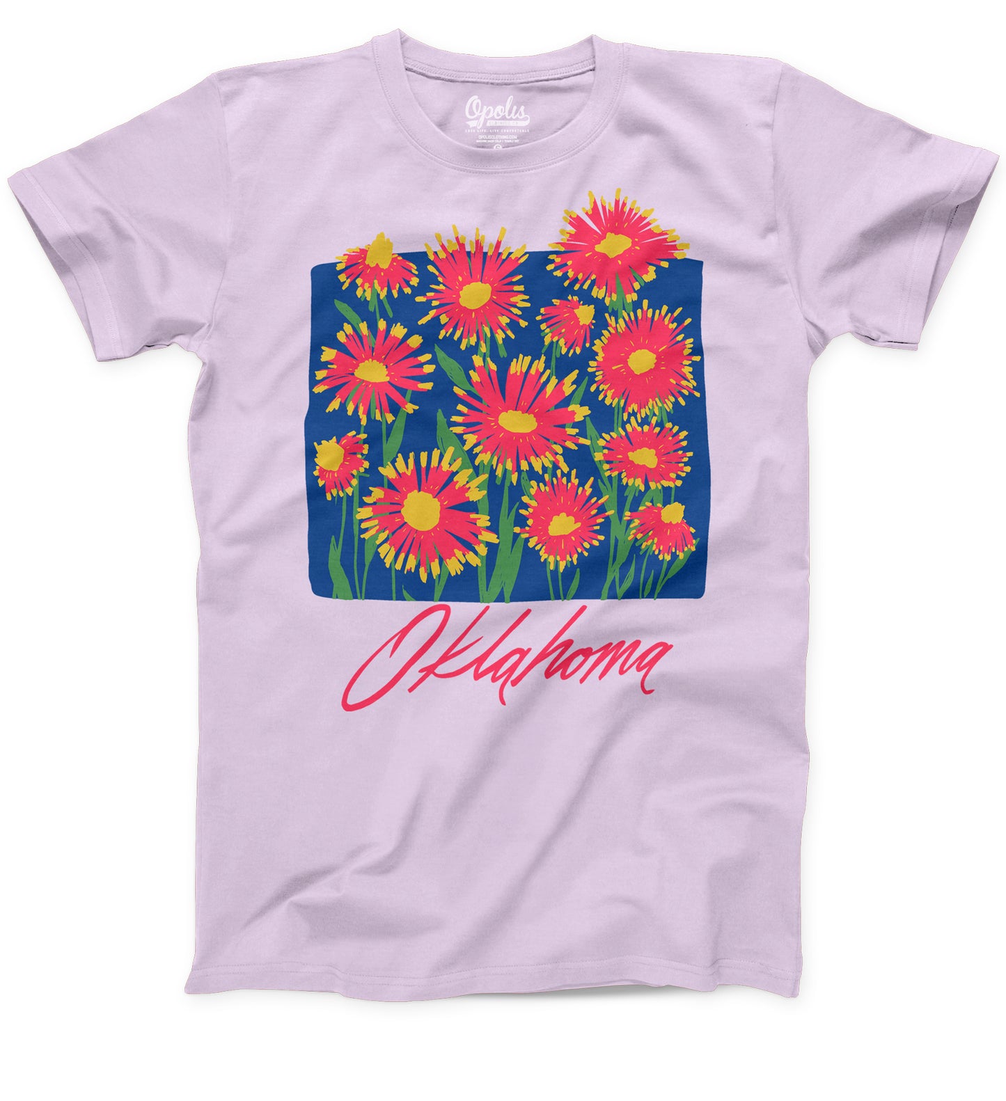 Oklahoma Indian Paintbrush Thrifter