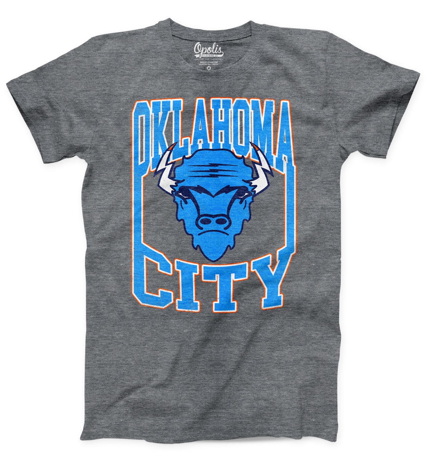 OKC Bison Connected Tri Crew