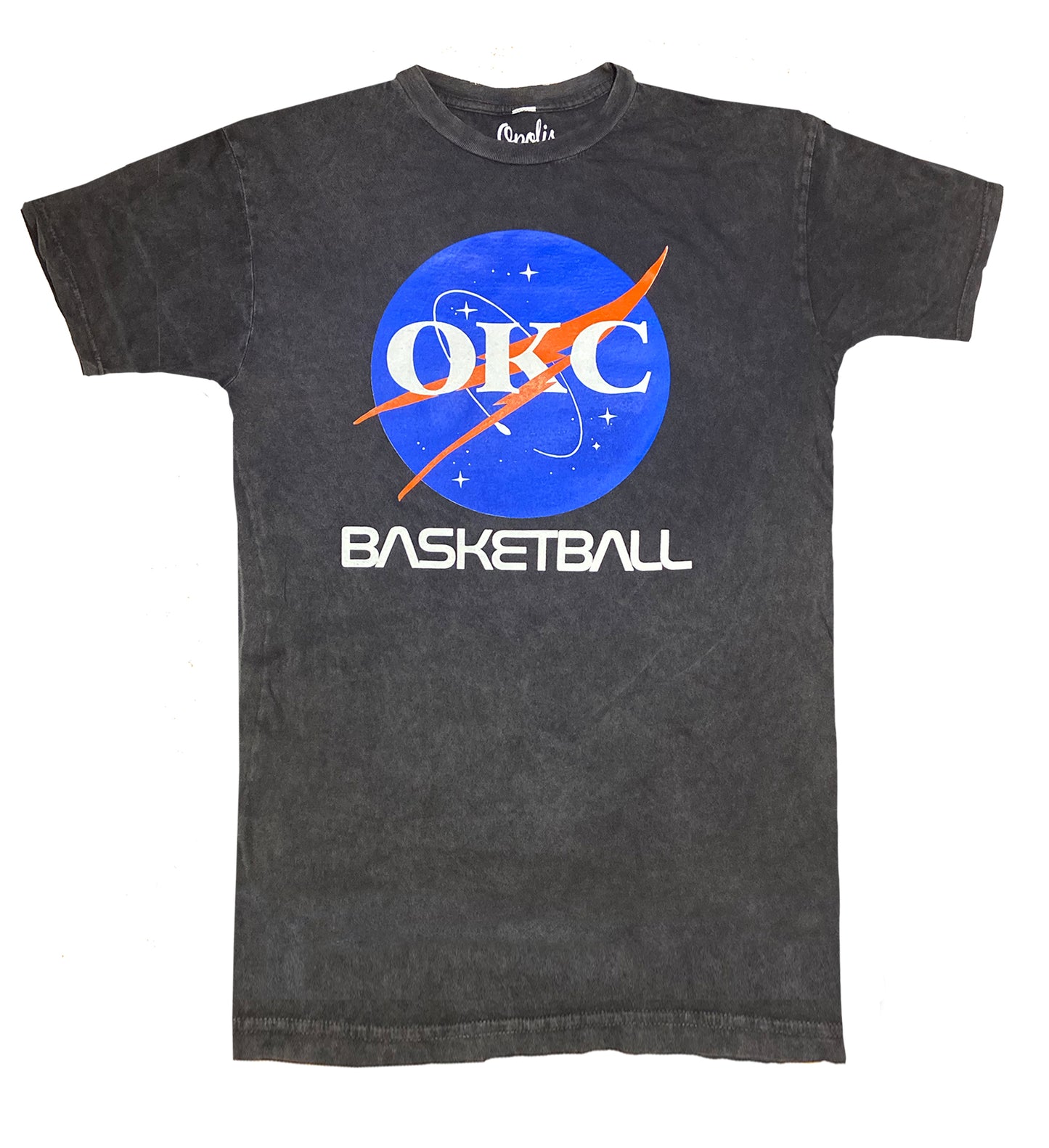 OKC Nasa Vintage Dye Crew