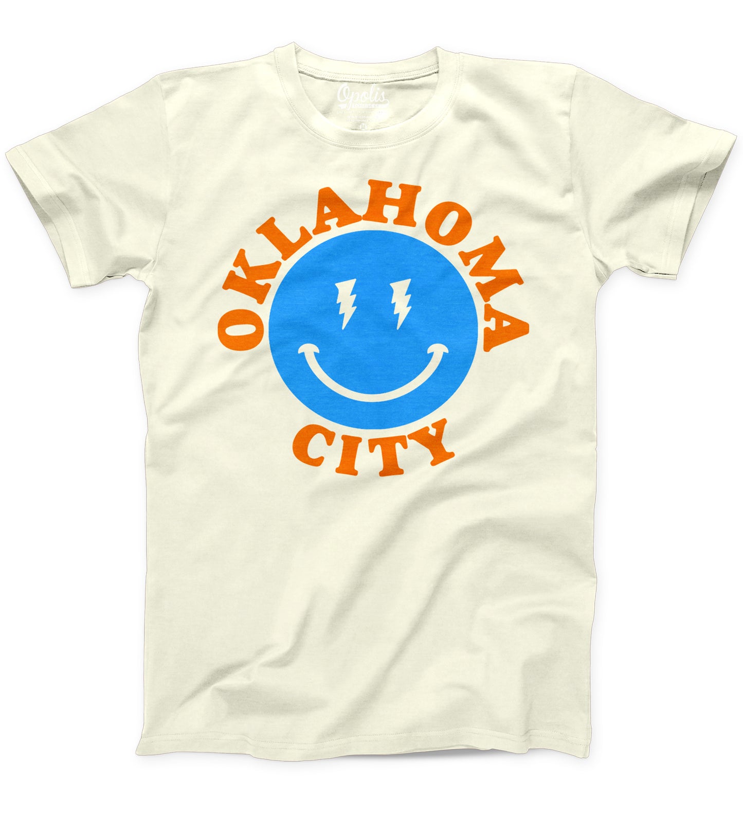 OKC Smiley Bolt Tri Crew